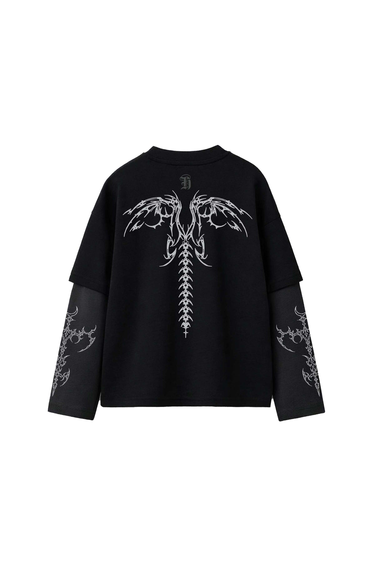 Cursed Citadel LS Oversized  Tee