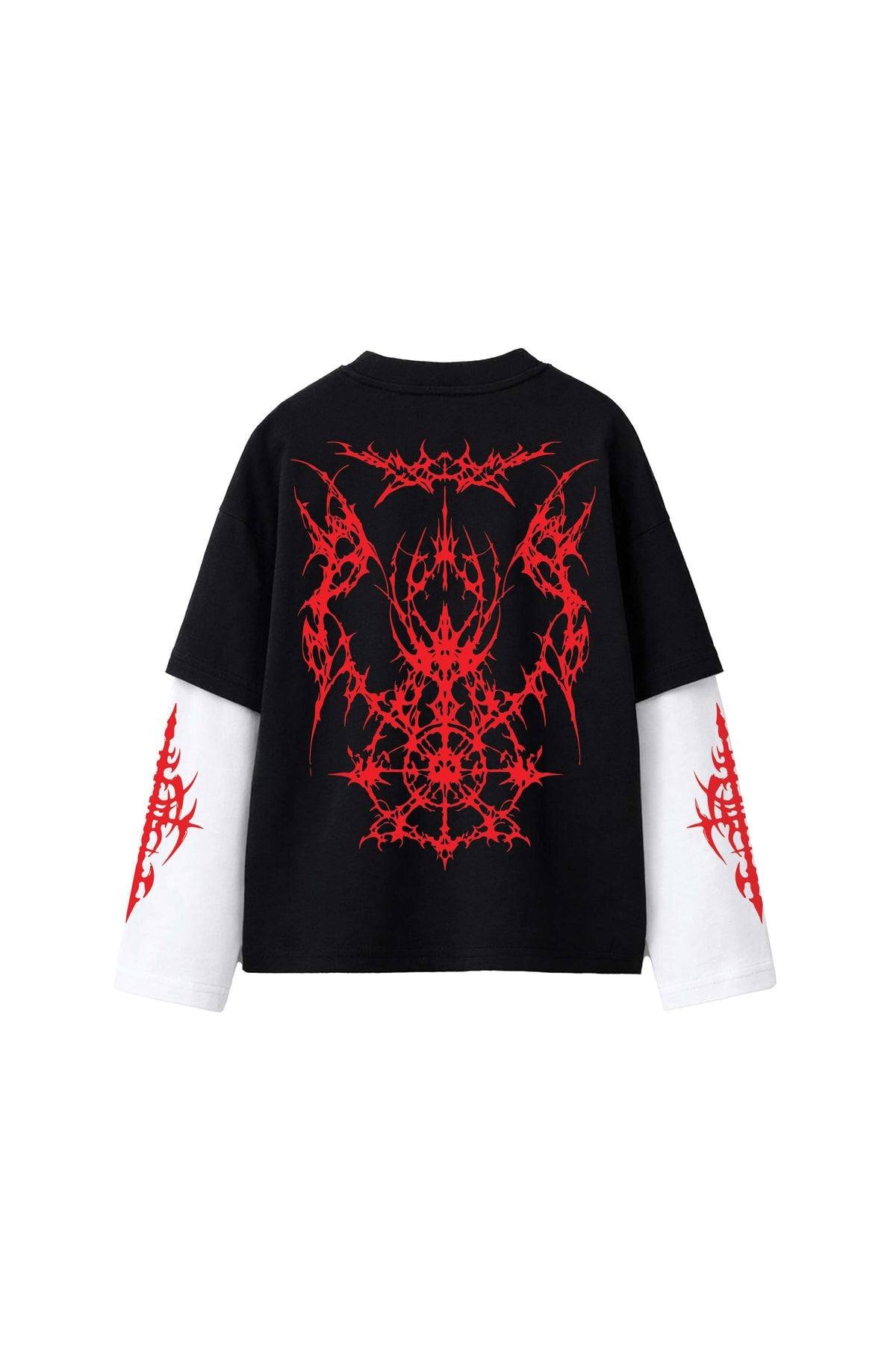 Blessed by Damage Designed Oversized Long Sleeve T-shirt