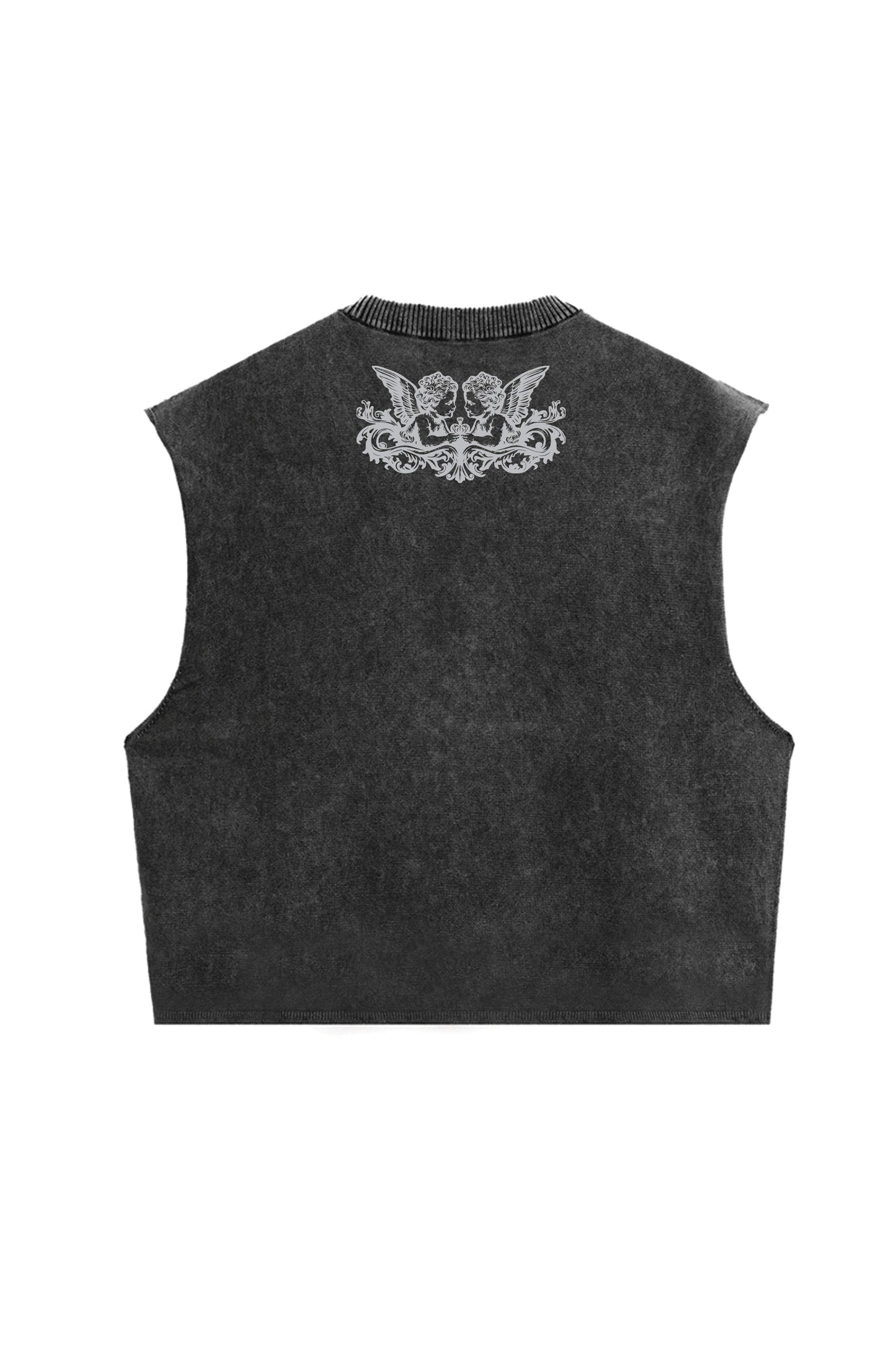 Blackspier Designed Vintage Oversized Vest