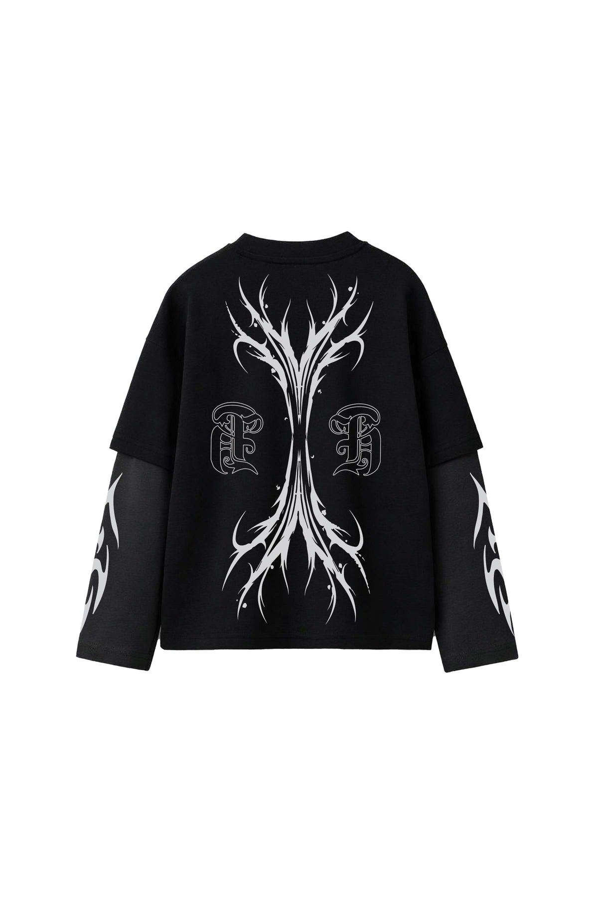 Dark Fortress LS Oversized Tee