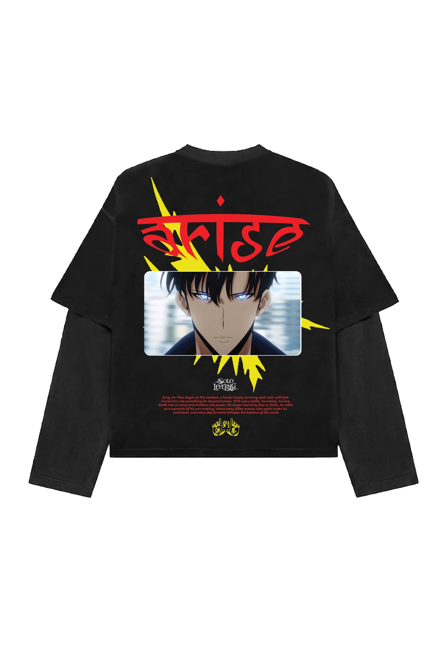 SOLO LEVELING LS TEE