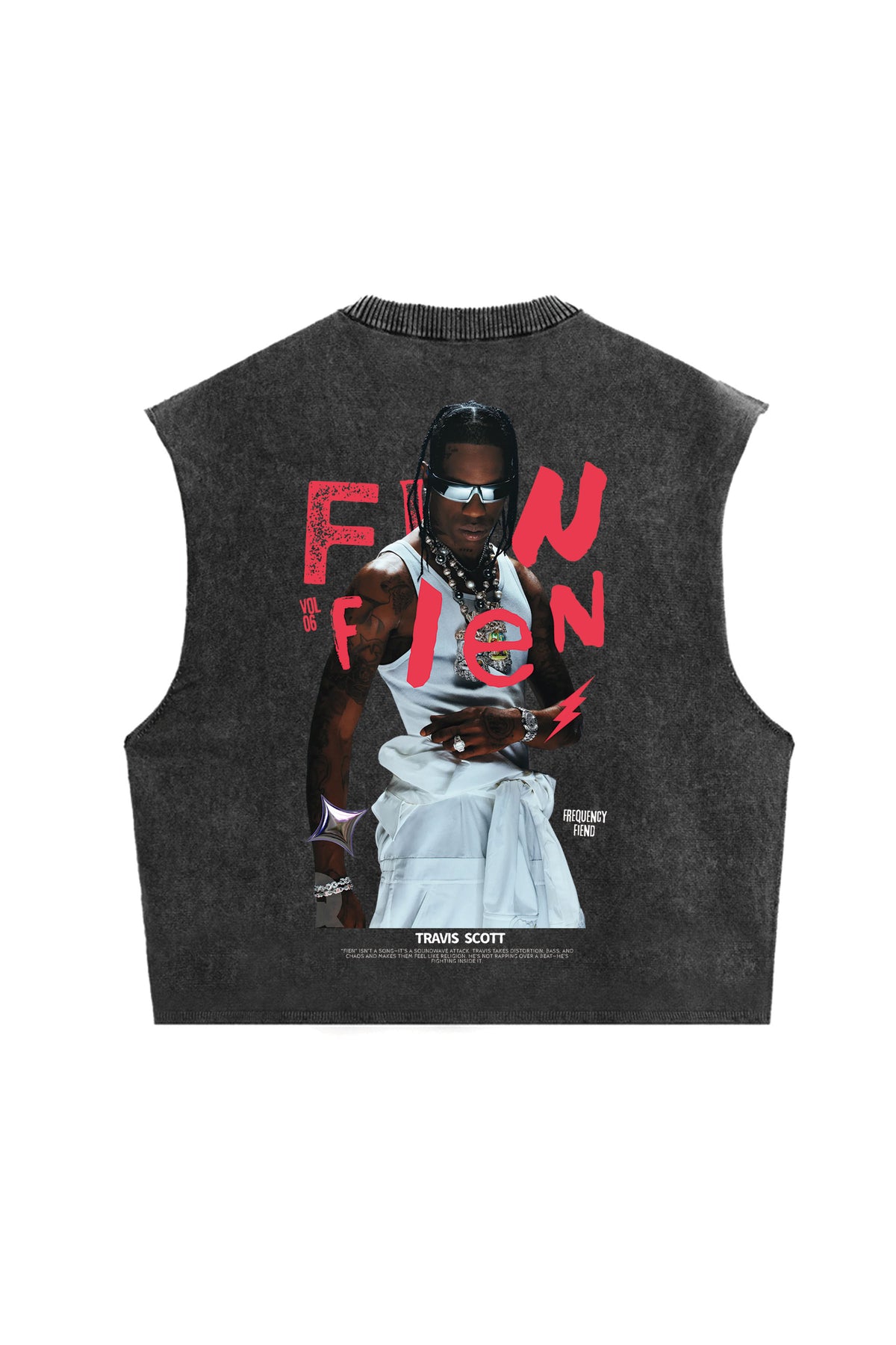 Fein Designed Vintage Oversized Tank