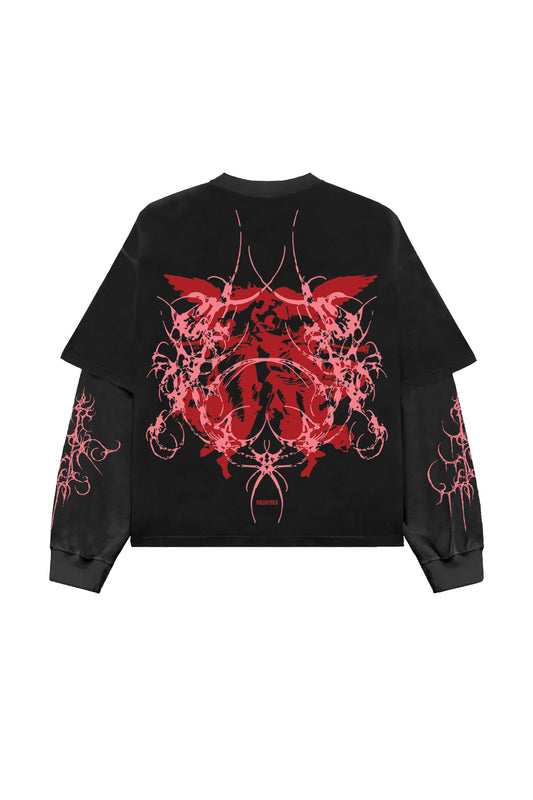 Ironveil B&G LS Oversized Tee