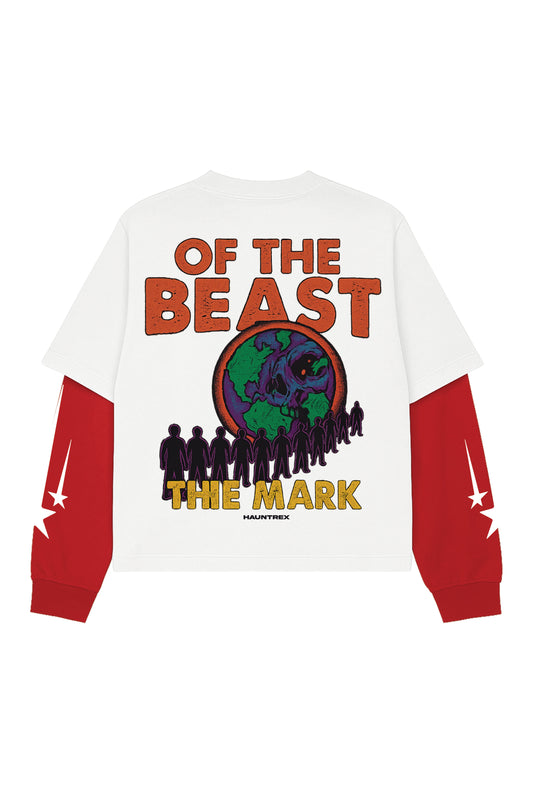 Of The Beast W&R LS Oversized Tee