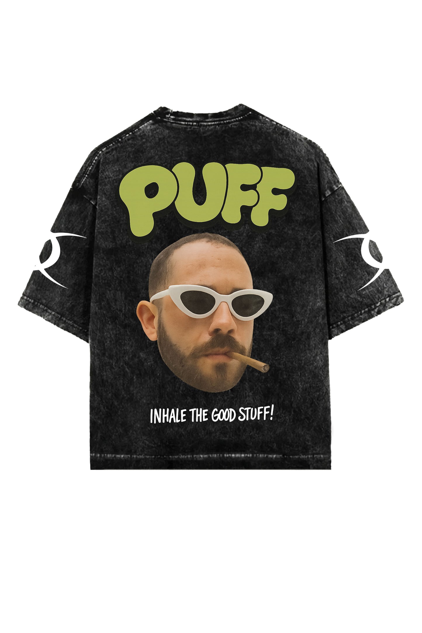Good Stuff Designed Vintage Oversized T-shirt
