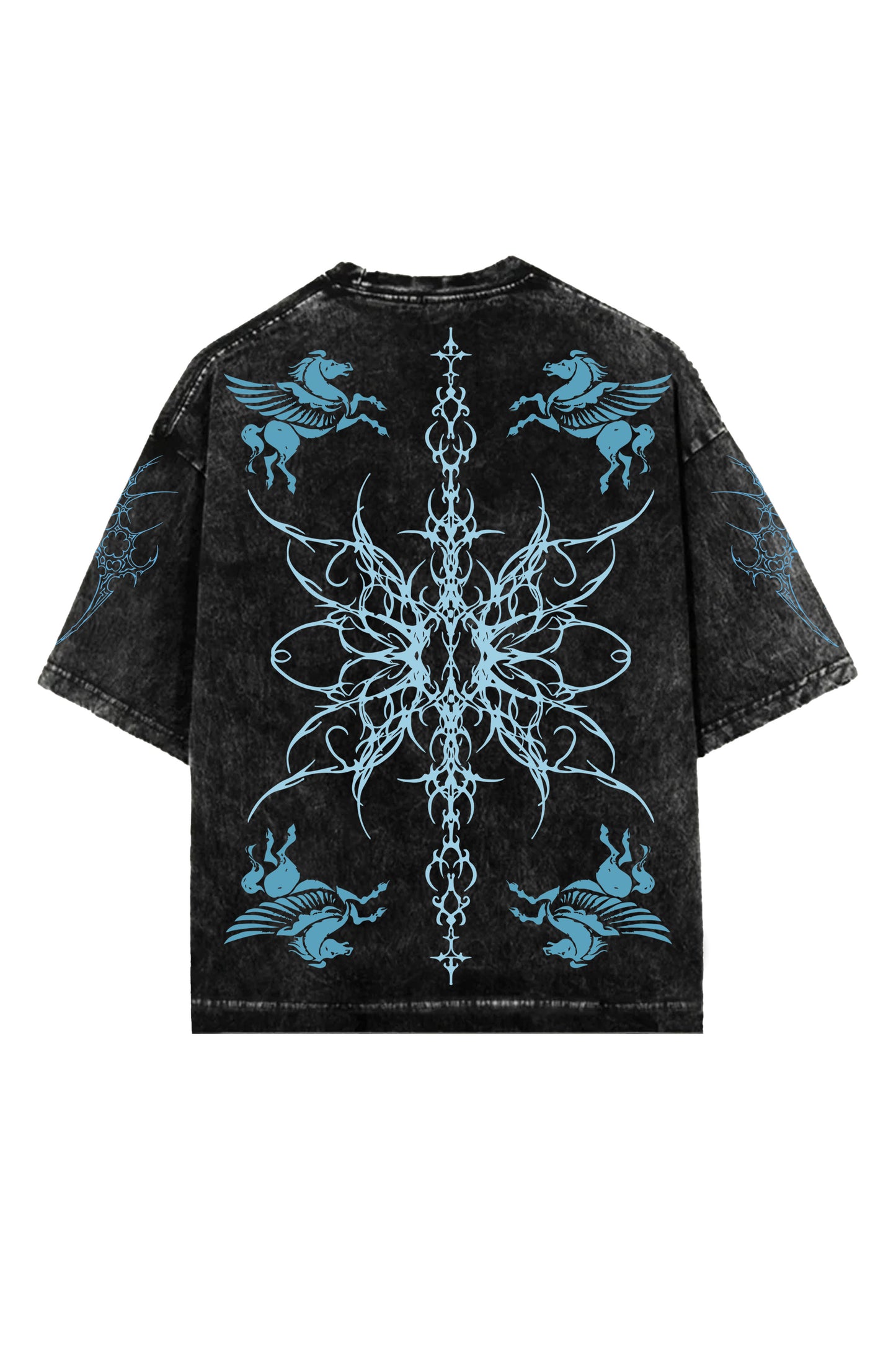 Soulburn Designed Vintage Oversized Tee