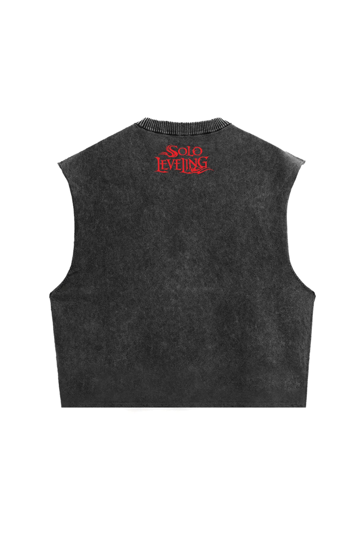 SOLO LEVELING VINTAGE VEST