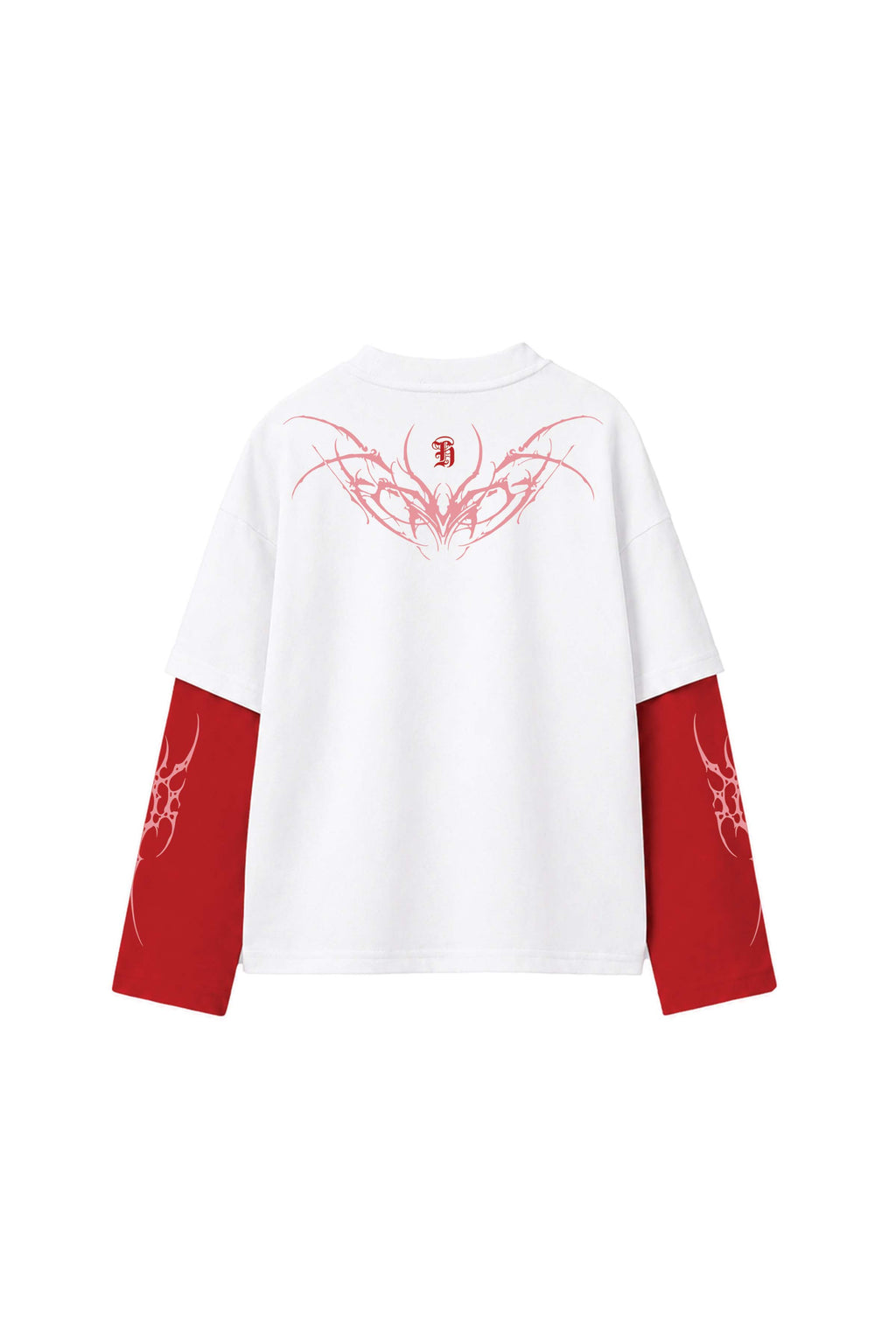 Doomline W&R LS Oversized Tee