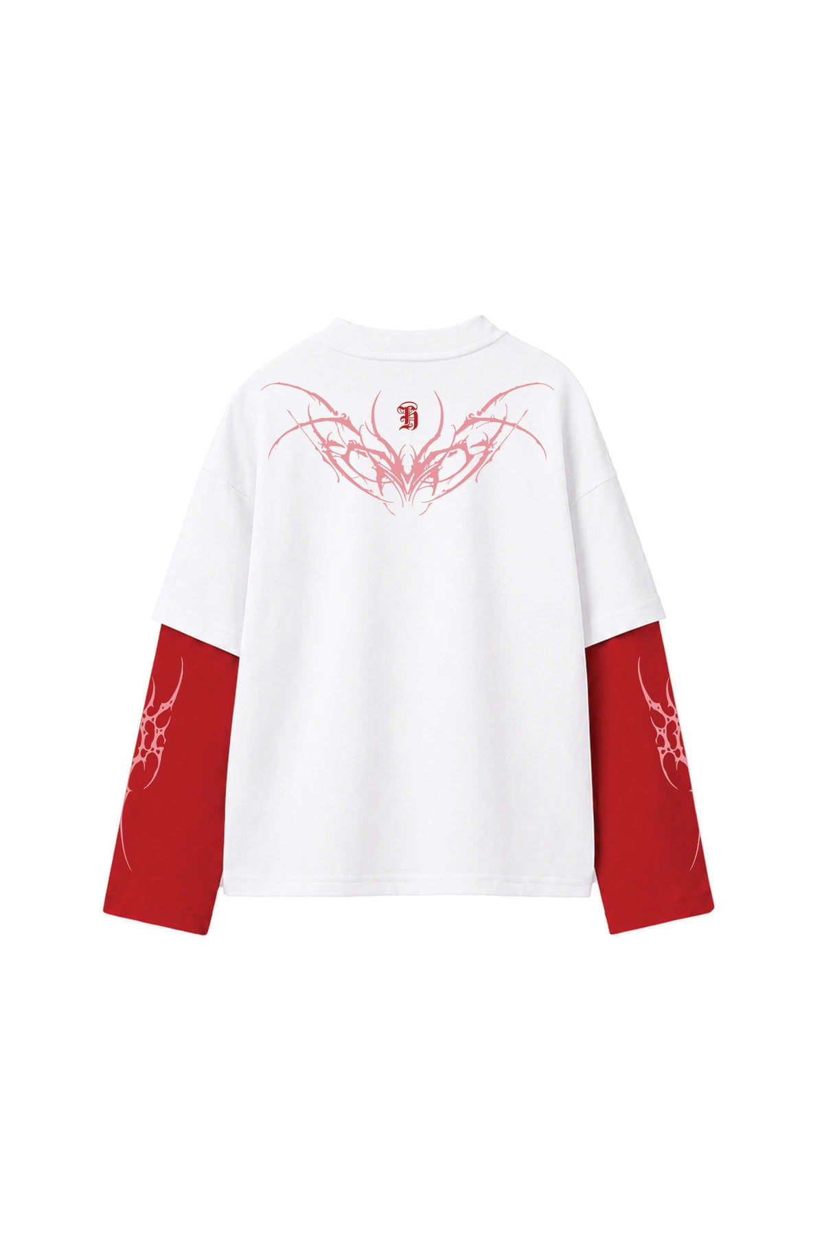 Doomline W&R LS Oversized Tee