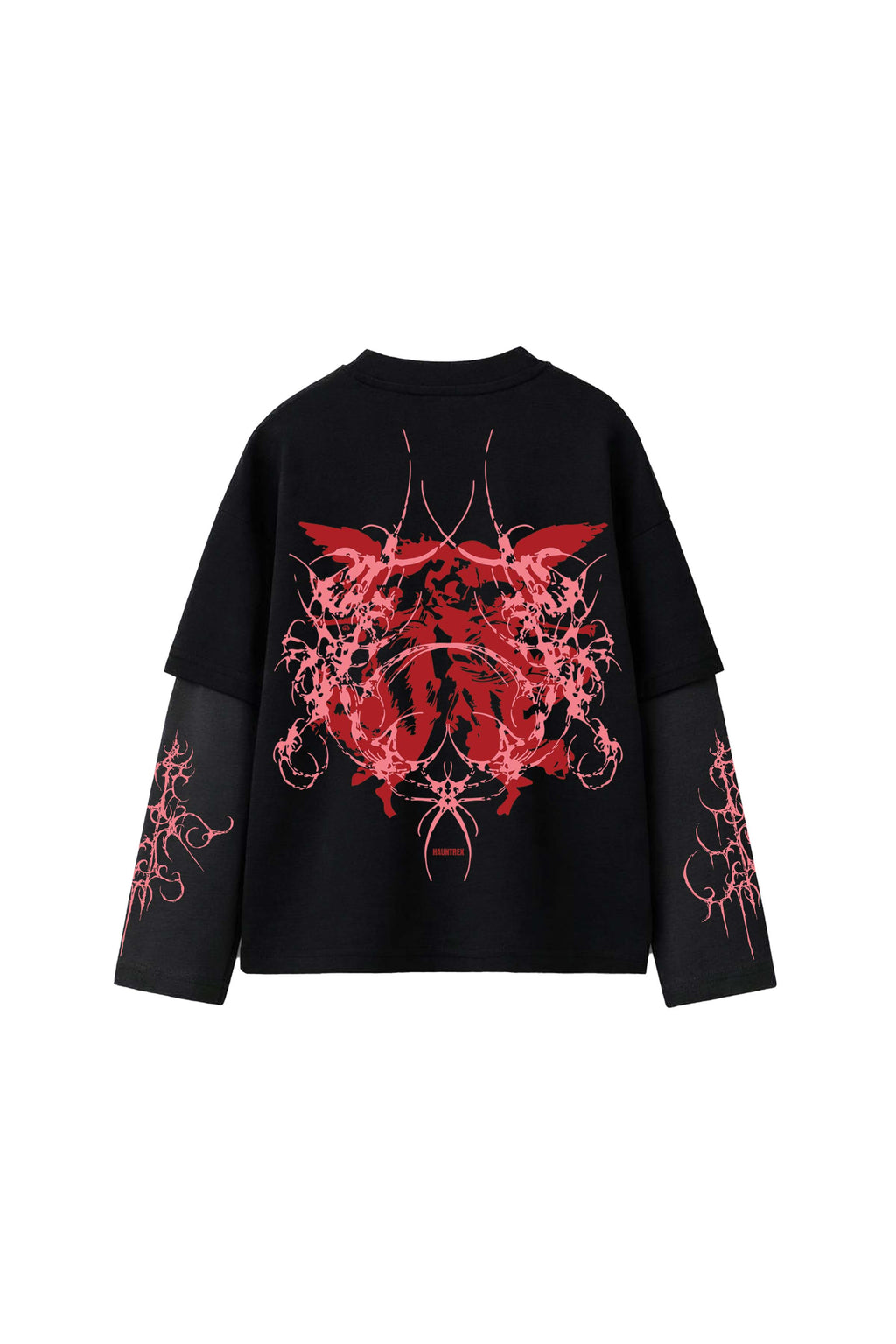 Ironveil B&G LS Oversized Tee