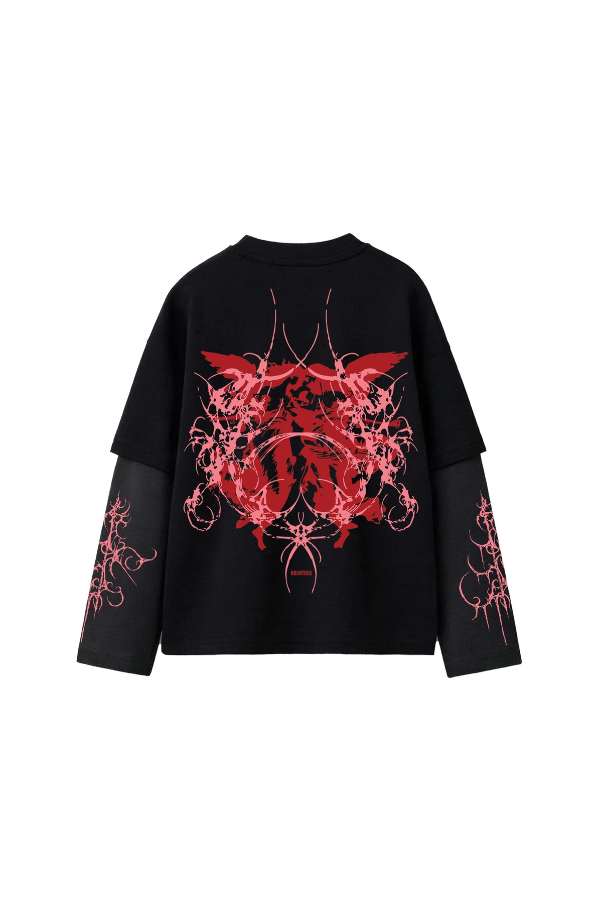 Ironveil B&G LS Oversized Tee