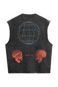 Never Run Designed Vintage Oversized Tank