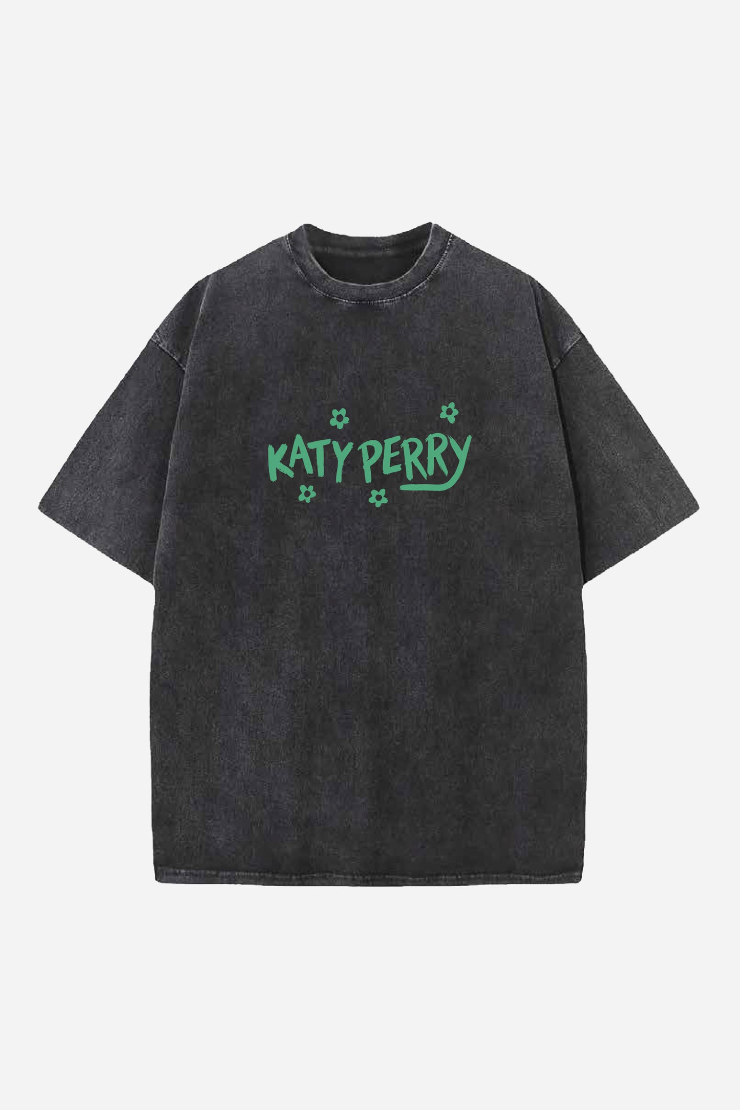 Katy Perry Designed Vintage Oversized T-shirt