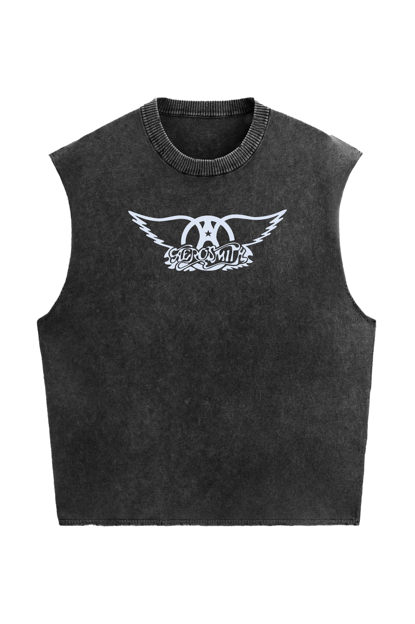 Aero Smith Vintage Oversized Vest