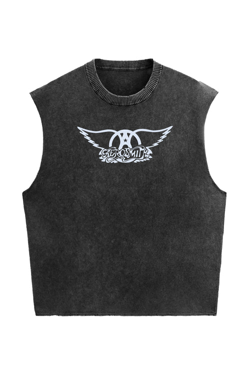 Aero Smith Vintage Oversized Tank