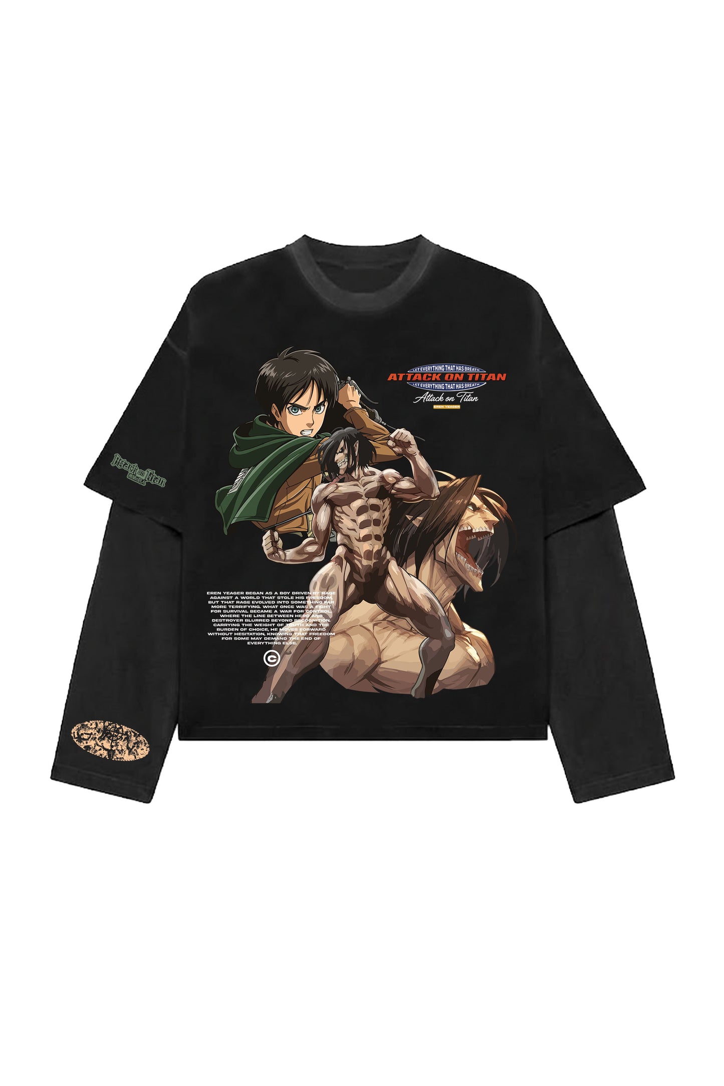 AOT LS TEE