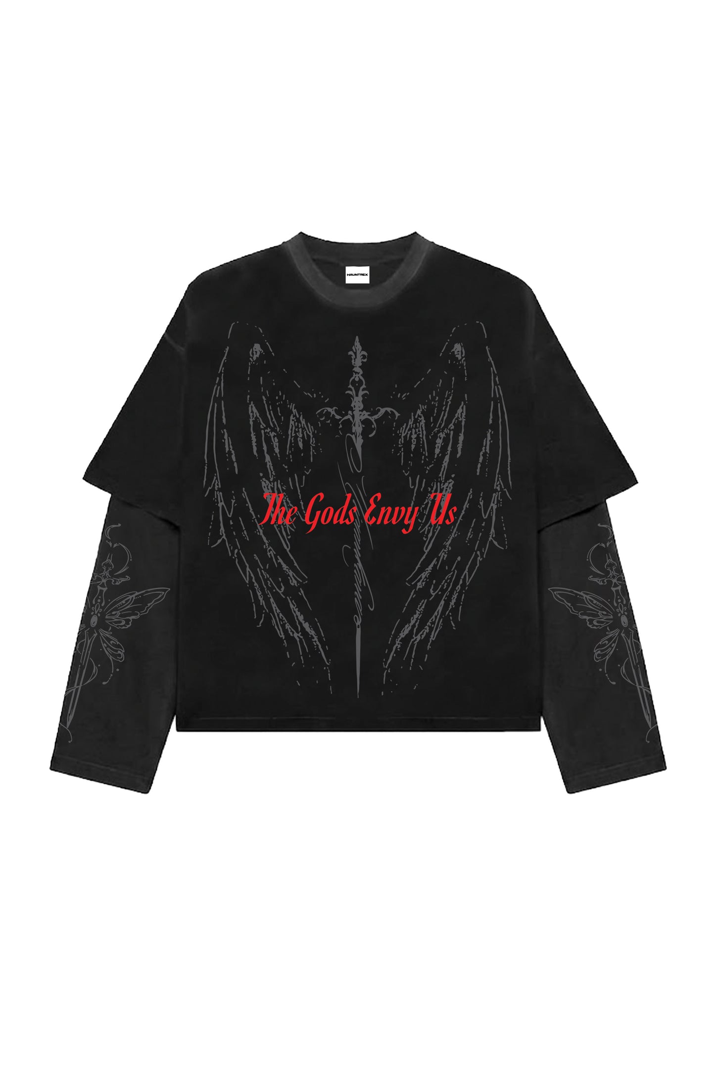 COLLAPSE LS TEE