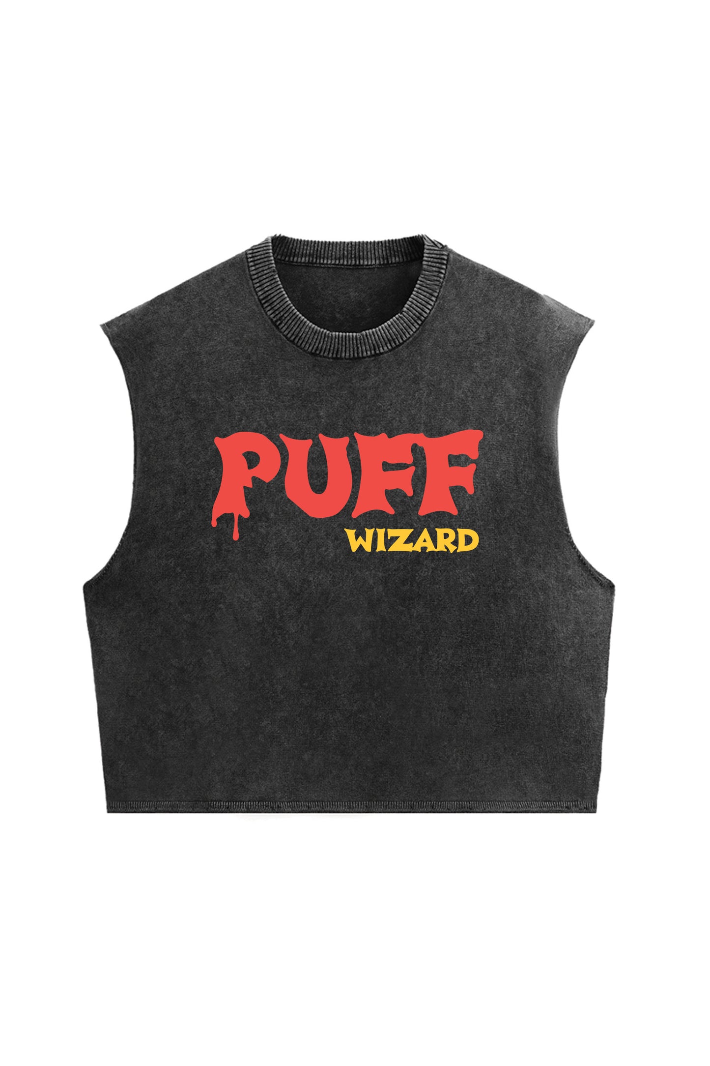 Puff Wizard Vintage Oversized Tank