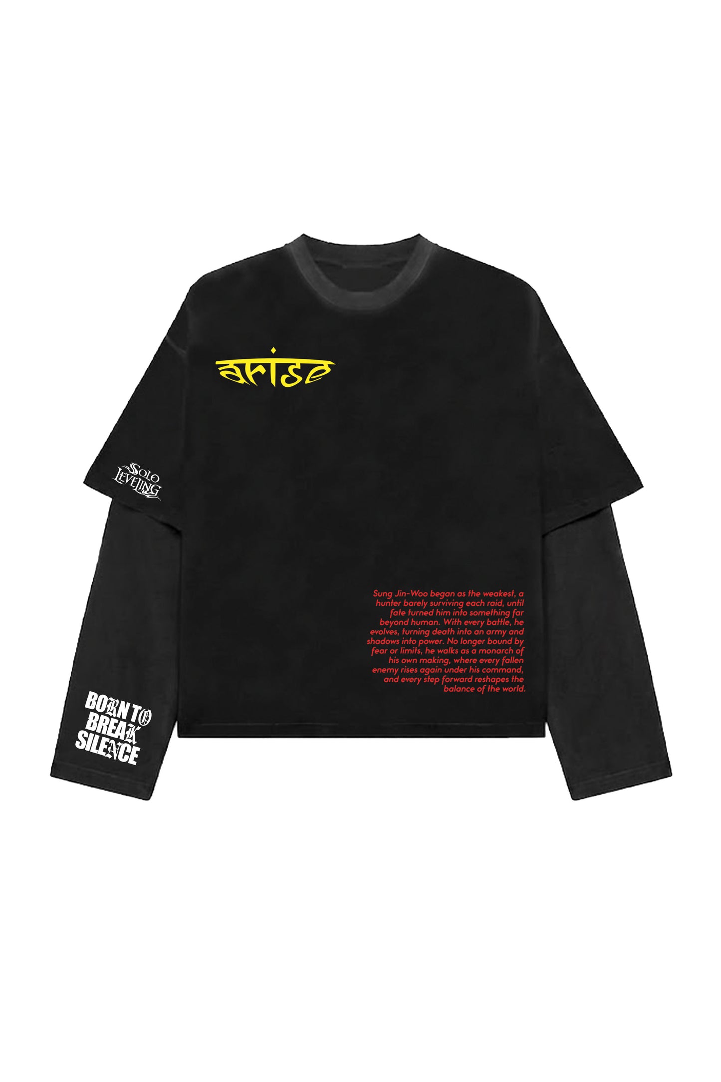 SOLO LEVELING LS TEE