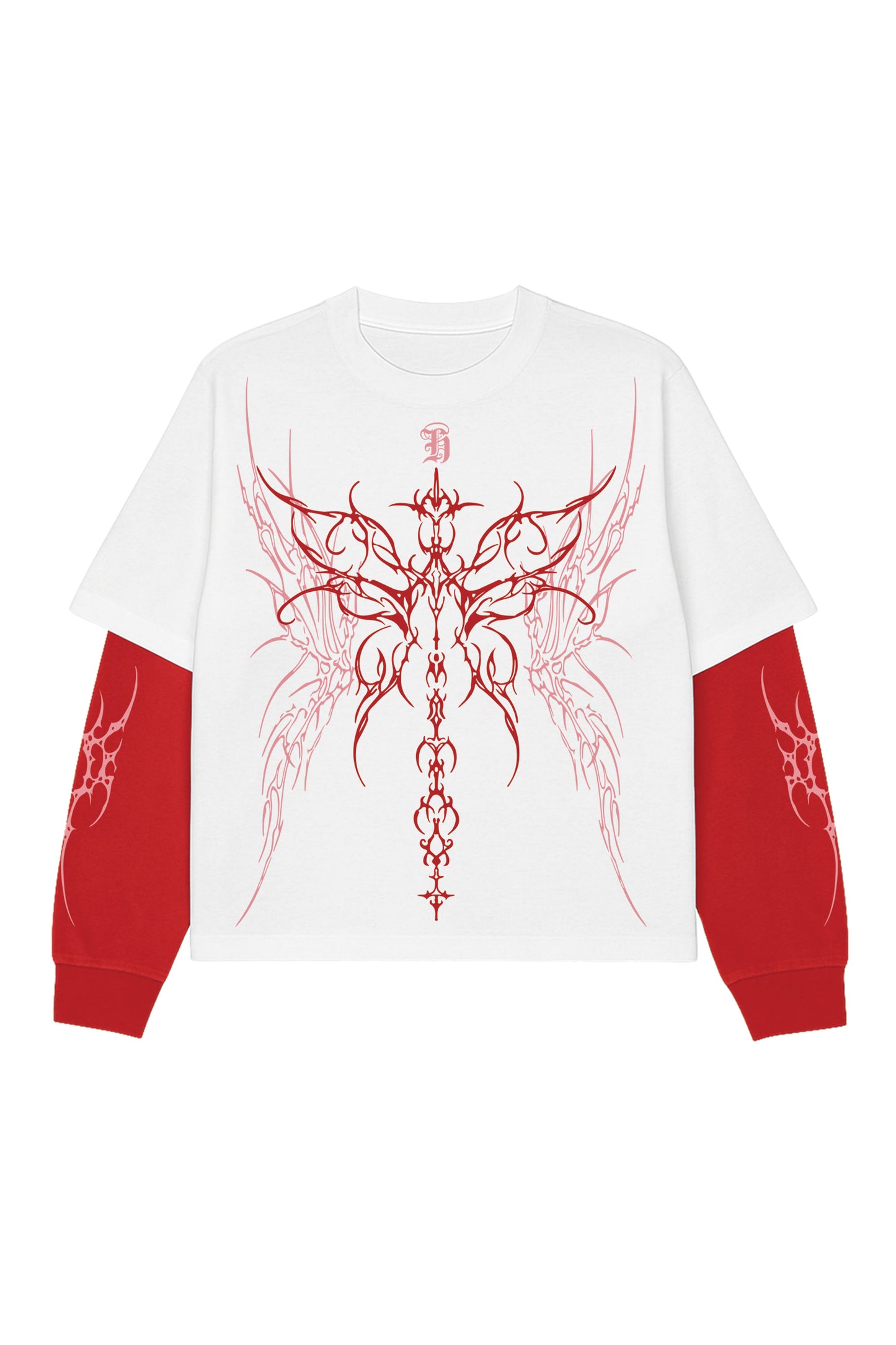 Doomline W&R LS Oversized Tee