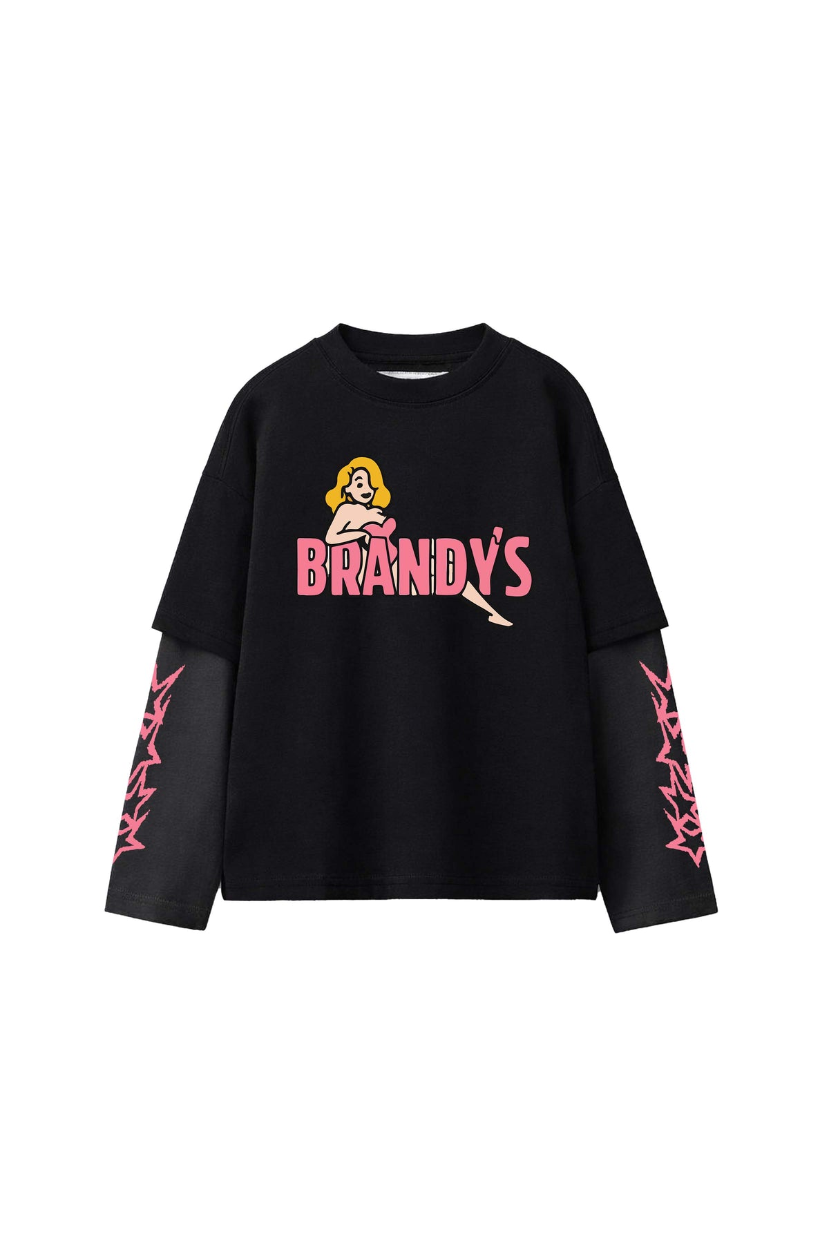 Dirty Money B&G LS Oversized Tee