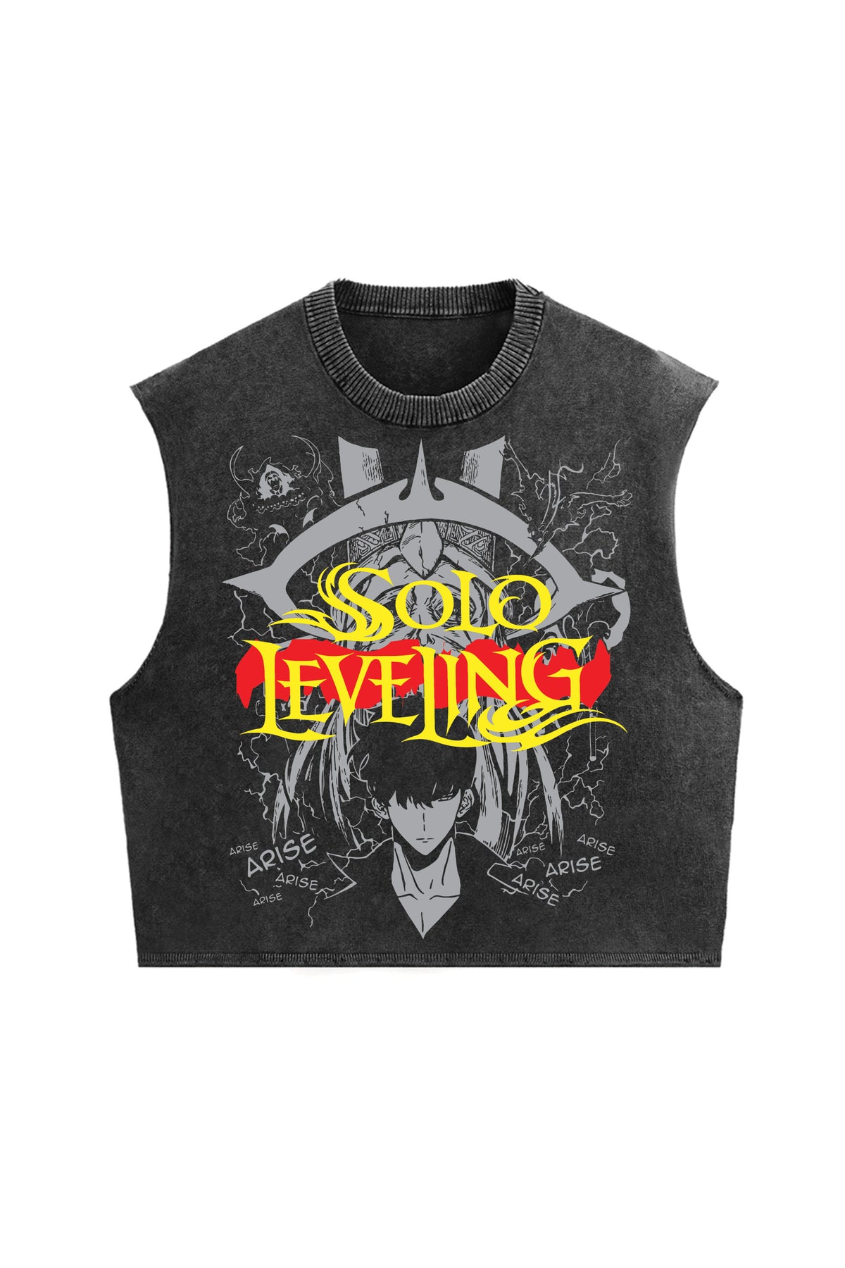 SOLO LEVELING VINTAGE VEST