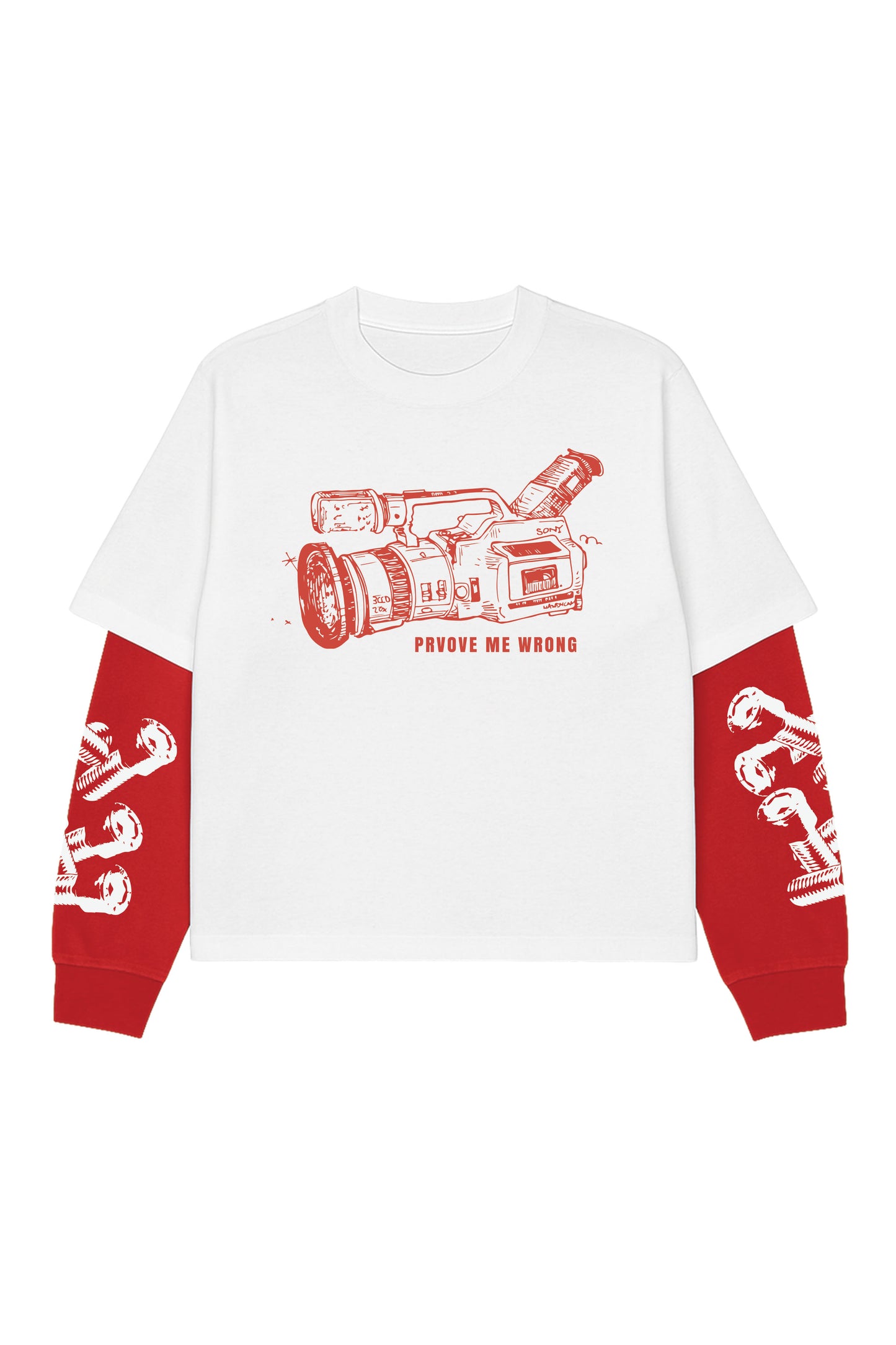 I Ain't Taking You BS W&R LS Oversized Tee
