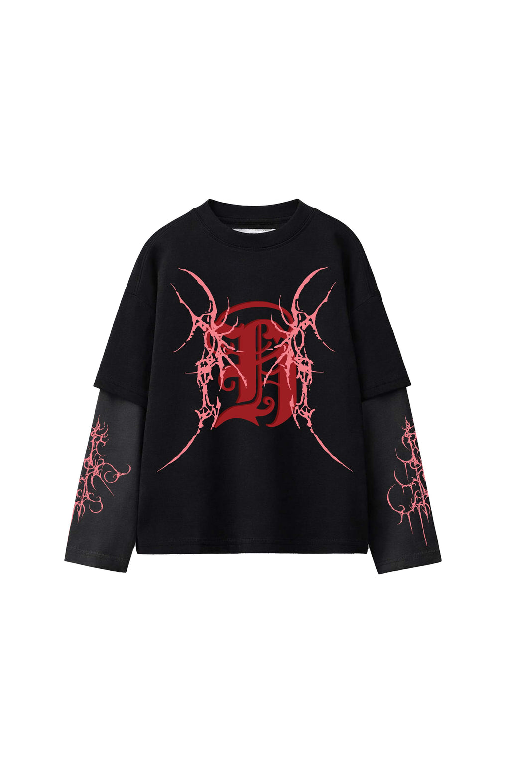 Ironveil B&G LS Oversized Tee