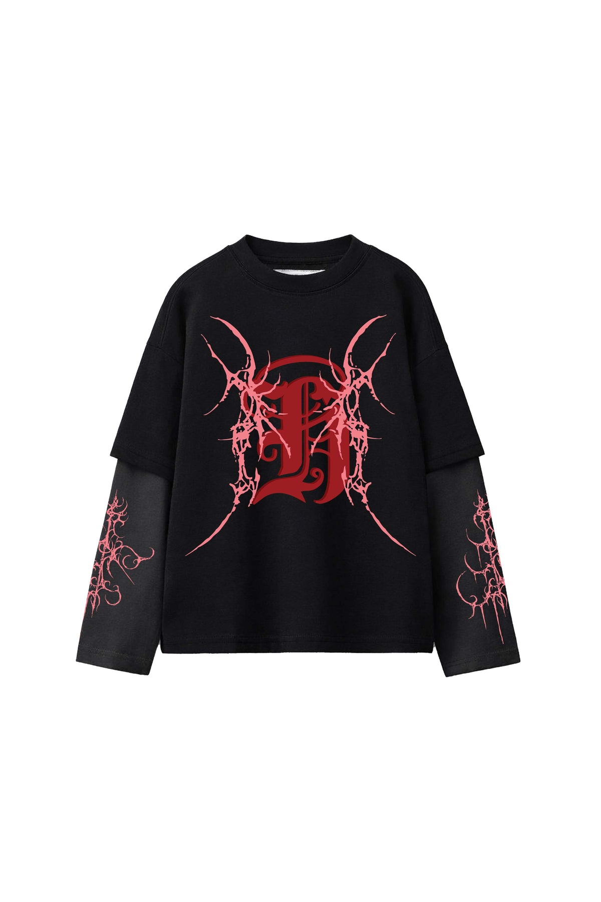 Ironveil B&G LS Oversized Tee