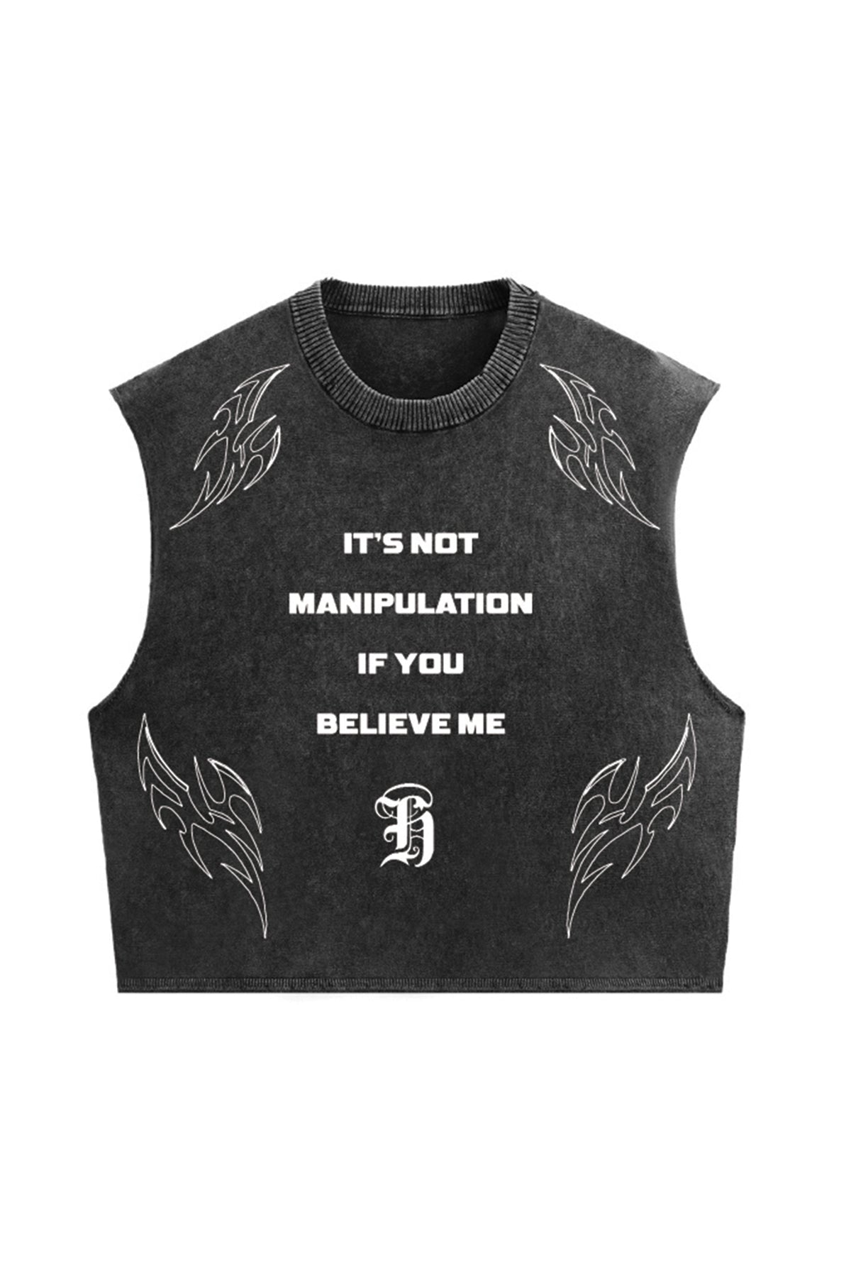 Manipulation Statement Tank