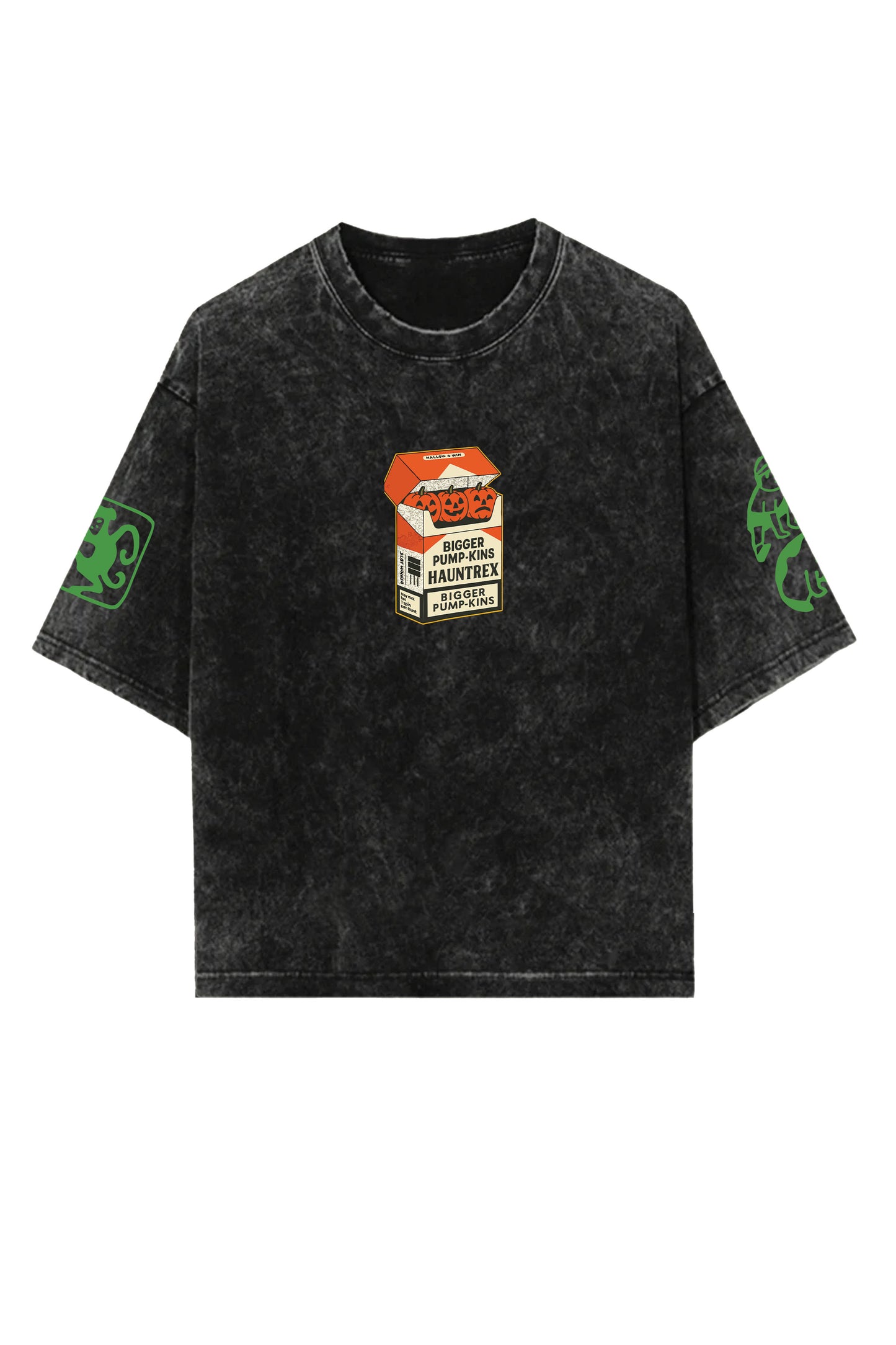 Hard Knocks Designed Vintage Oversized T-shirt