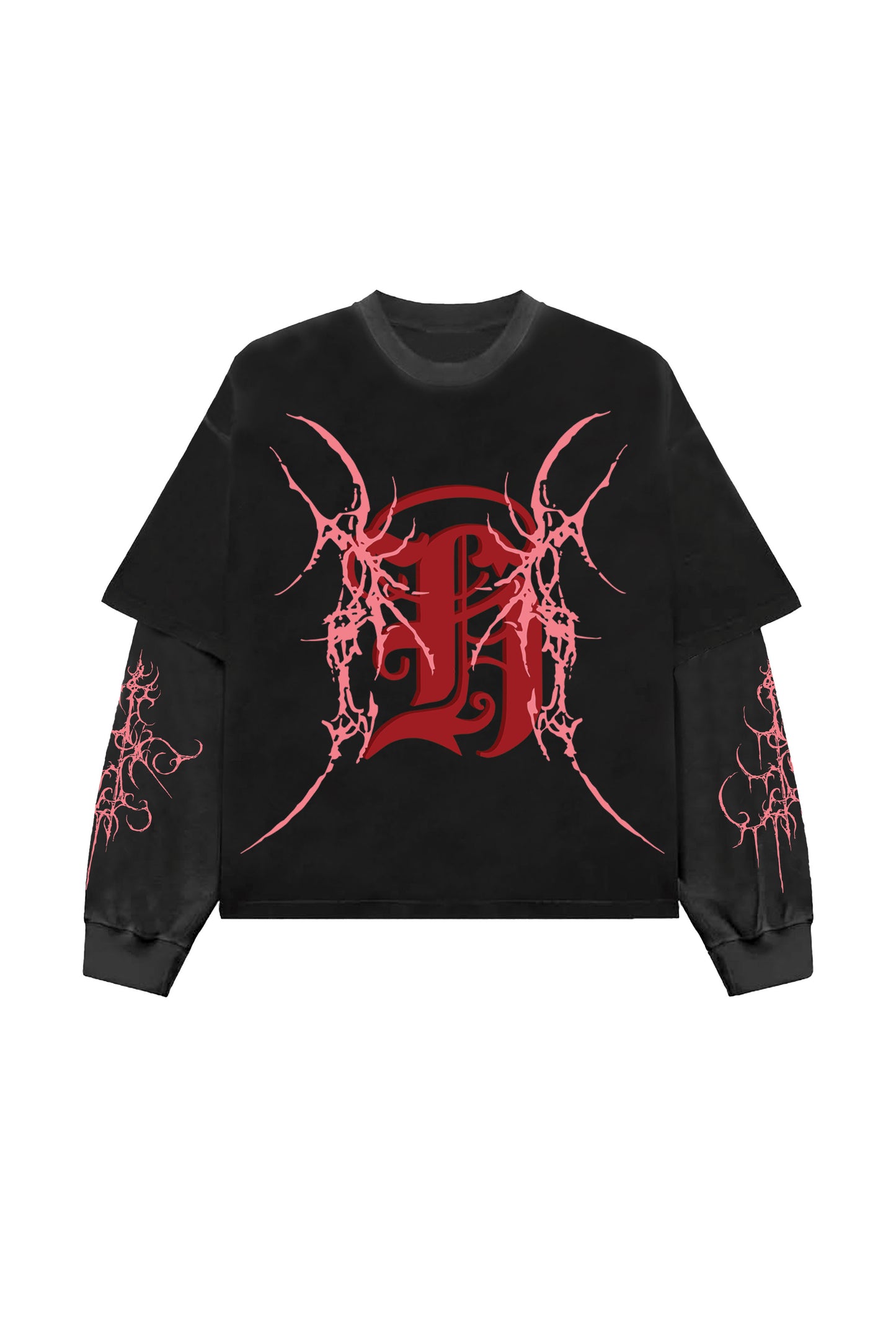 Ironveil B&G LS Oversized Tee