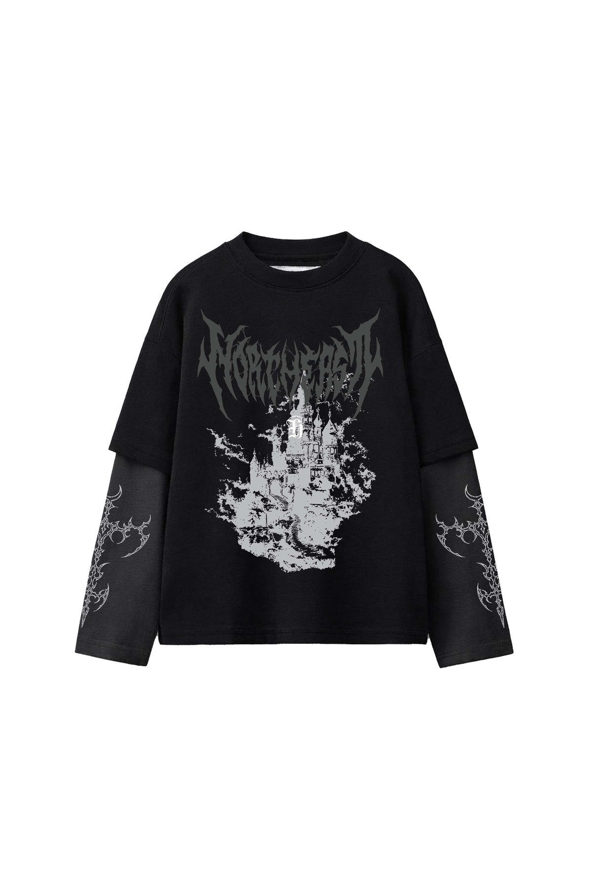 Cursed Citadel LS Oversized  Tee