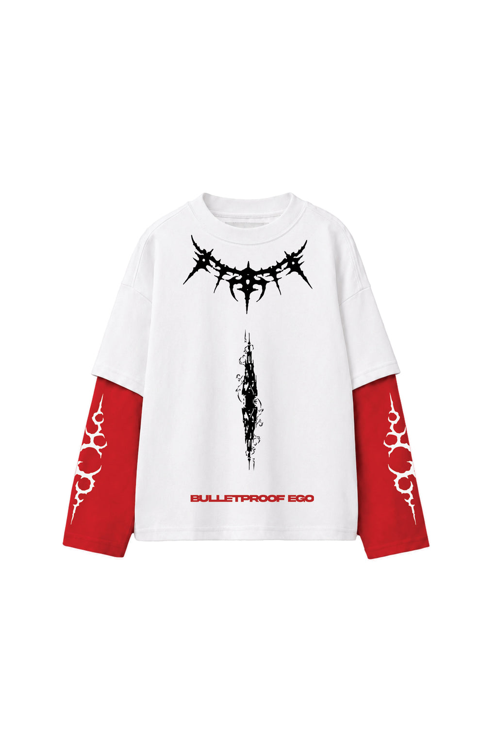Bulletproof Ego Designed Long Sleeve T-shirt