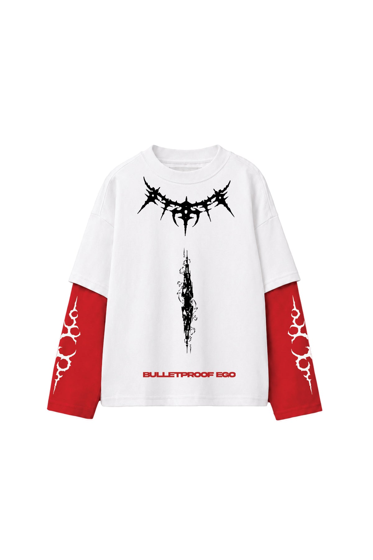 Bulletproof Ego Designed Long Sleeve T-shirt