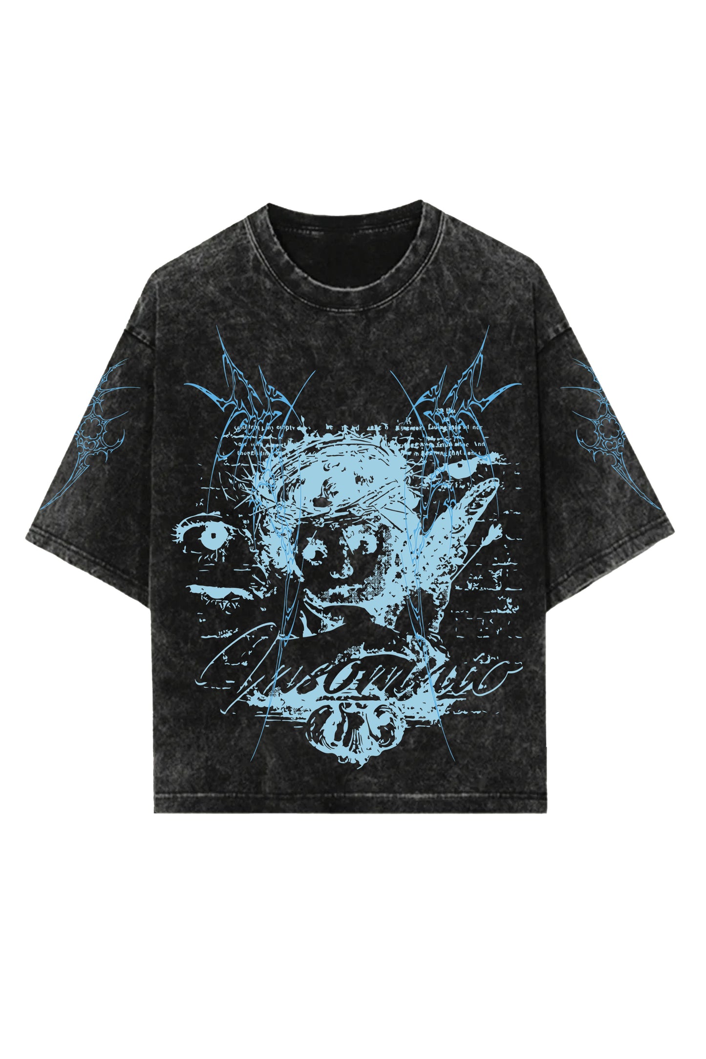 Soulburn Designed Vintage Oversized Tee