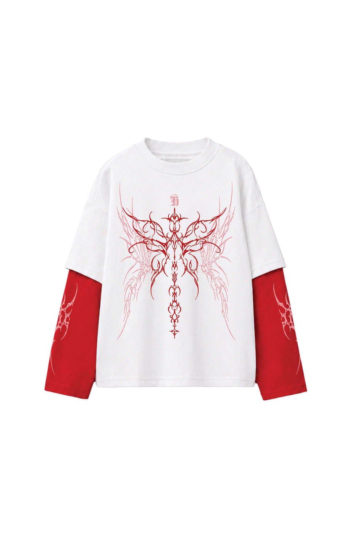 Doomline W&R LS Oversized Tee