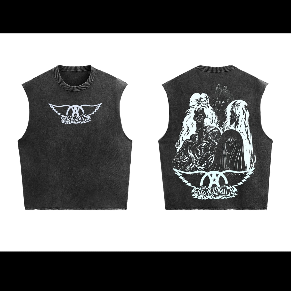 Aero Smith Vintage Oversized Tank