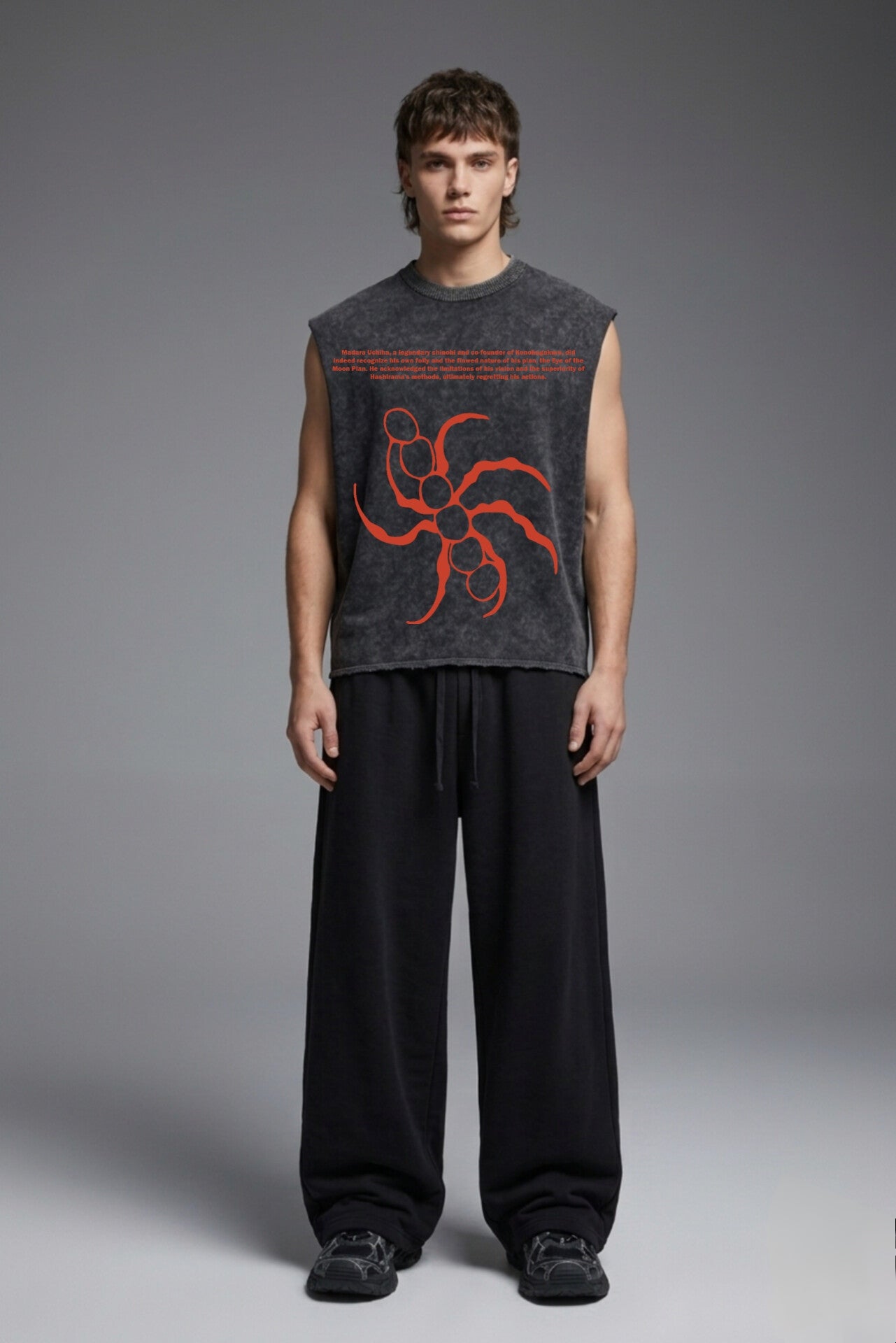 Madara Designed Vintage Oversized Tank