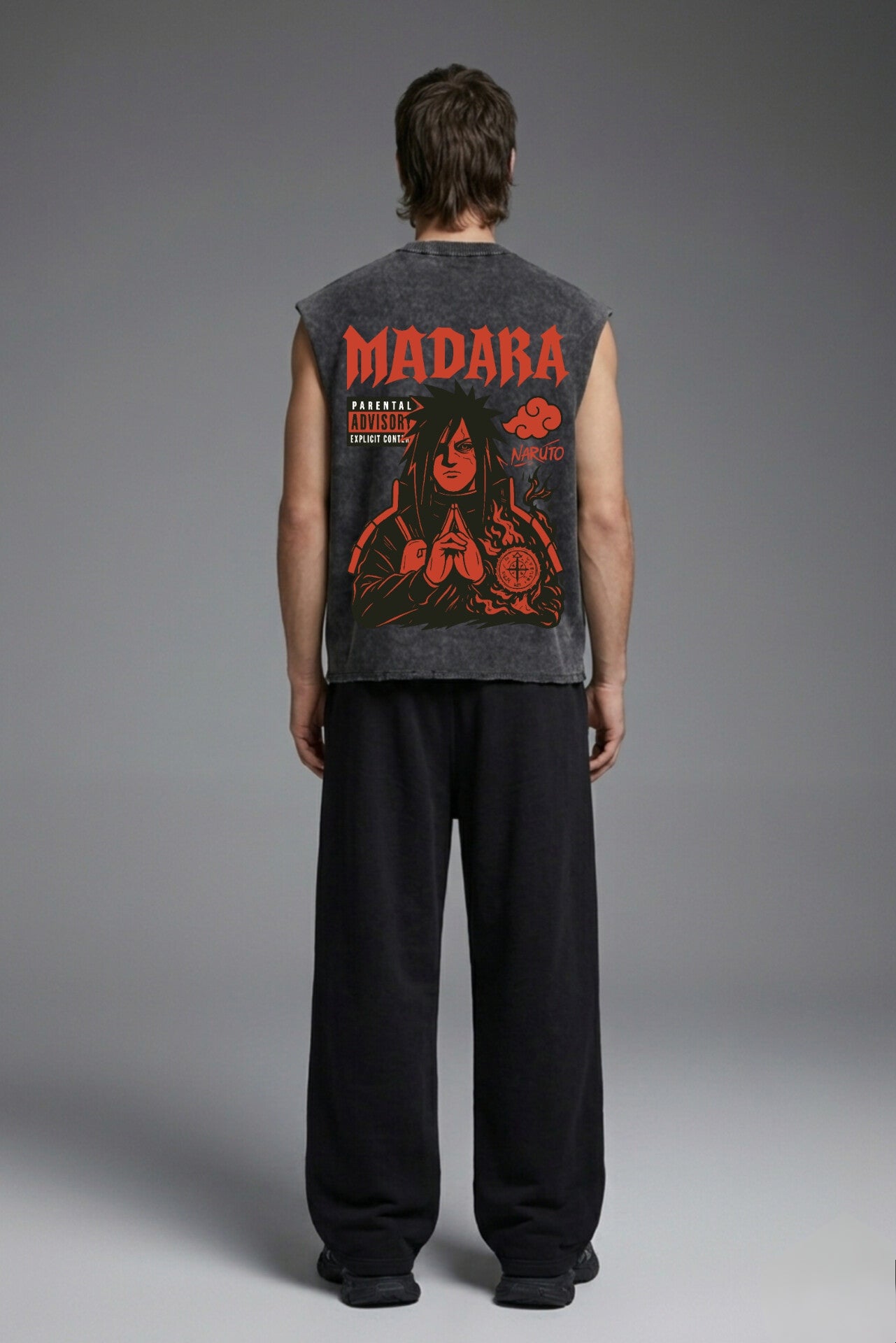 Madara Designed Vintage Oversized Tank