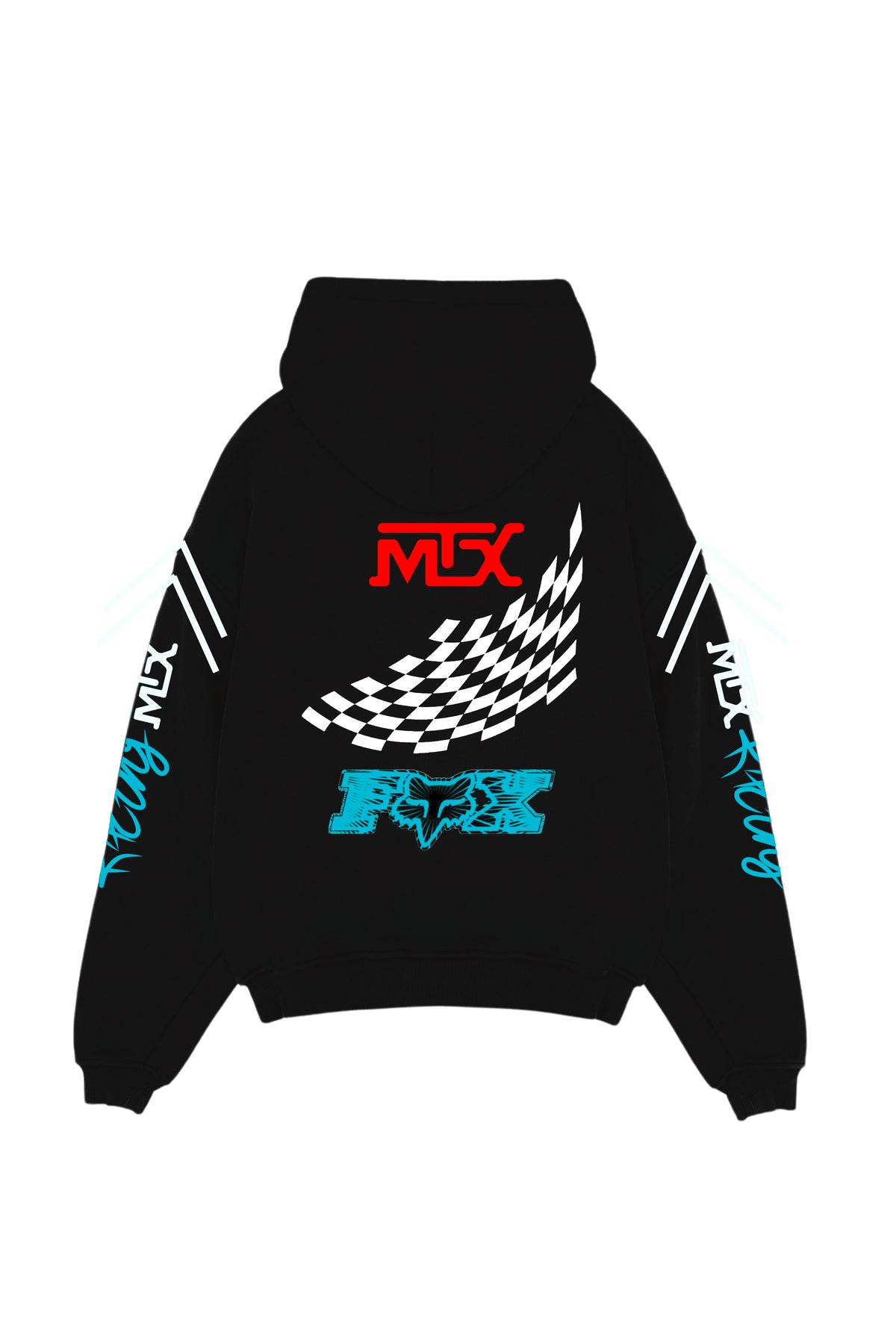MTX Racing Designed Oversized Hoodie