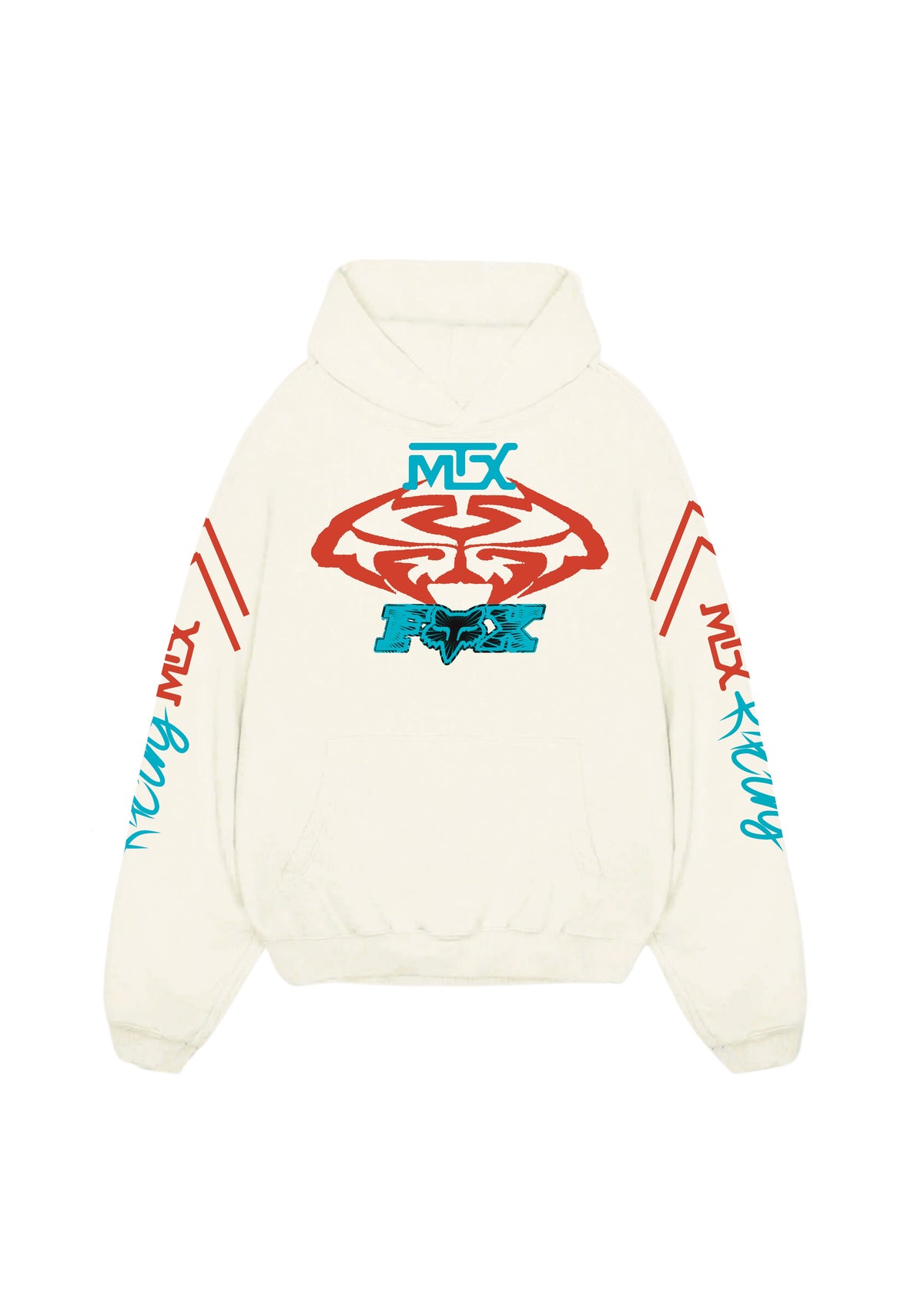 MTX Racing Designed Oversized Hoodie