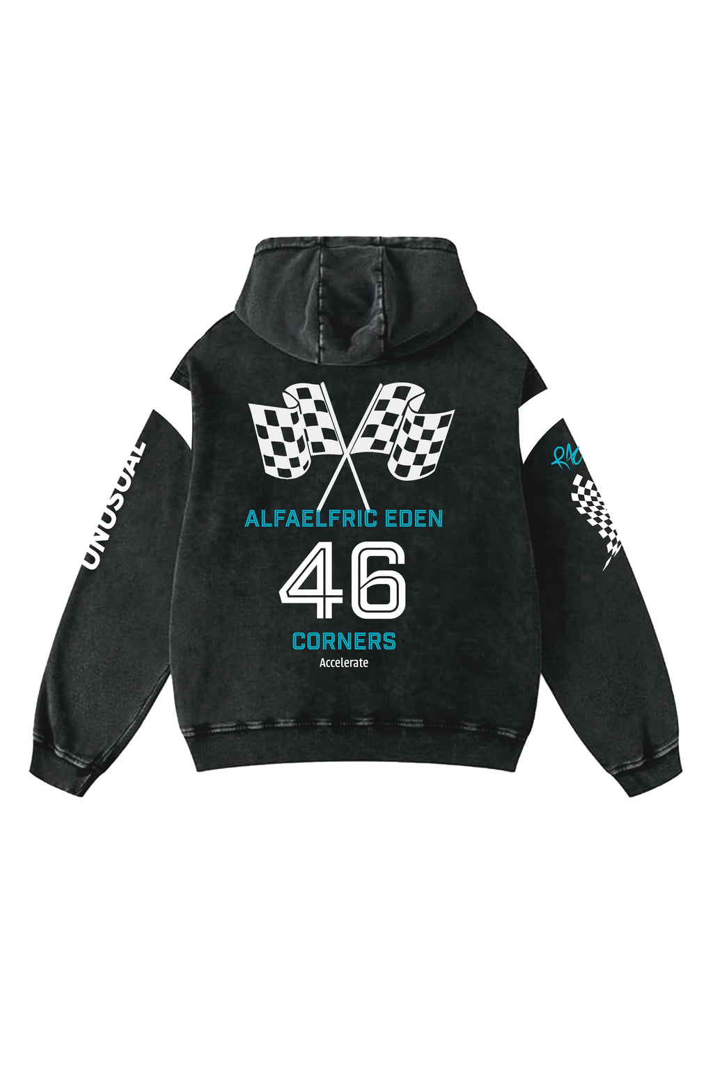 Aelfrin Eden Designed Oversized Hoodie