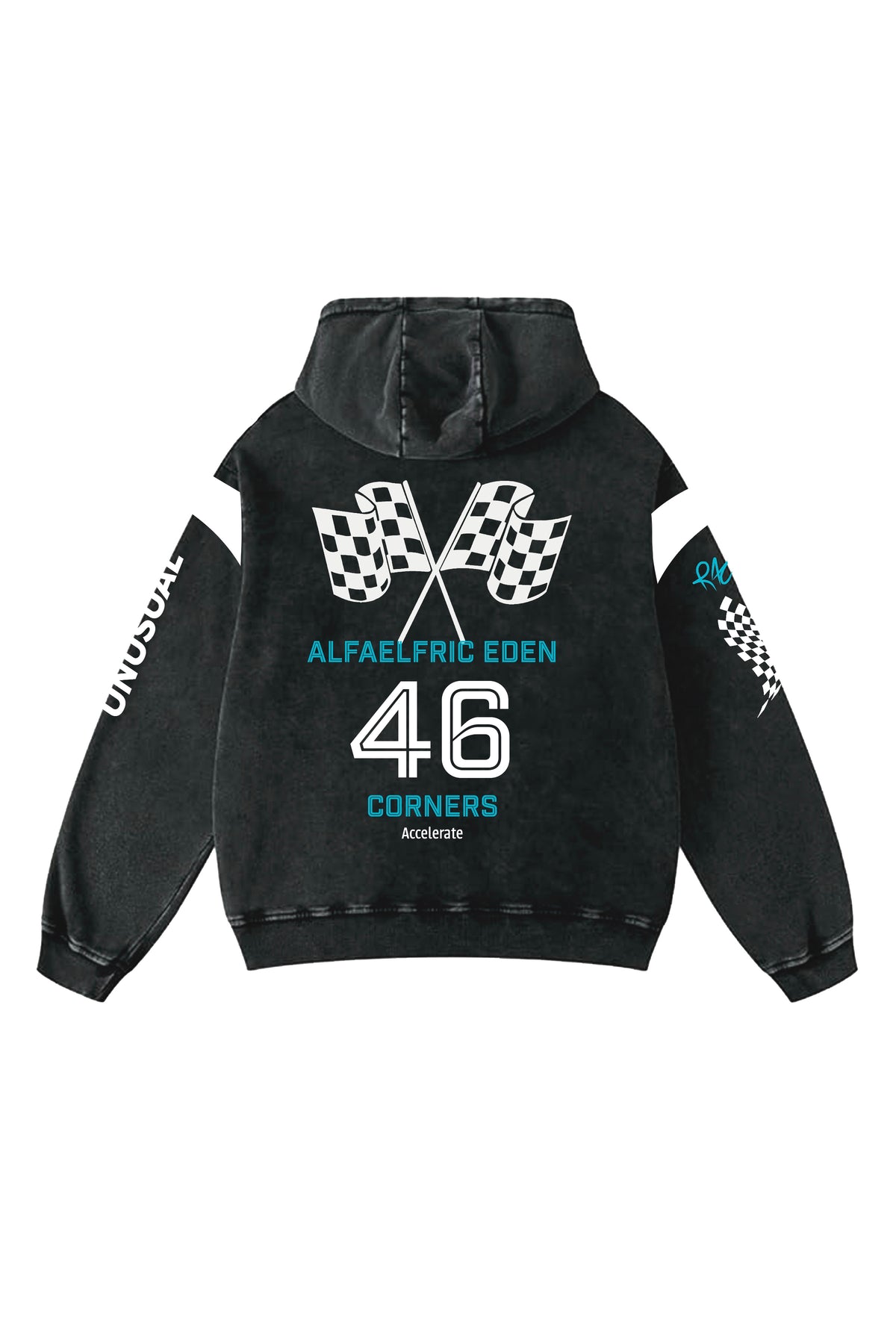 Aelfrin Eden Designed Oversized Hoodie