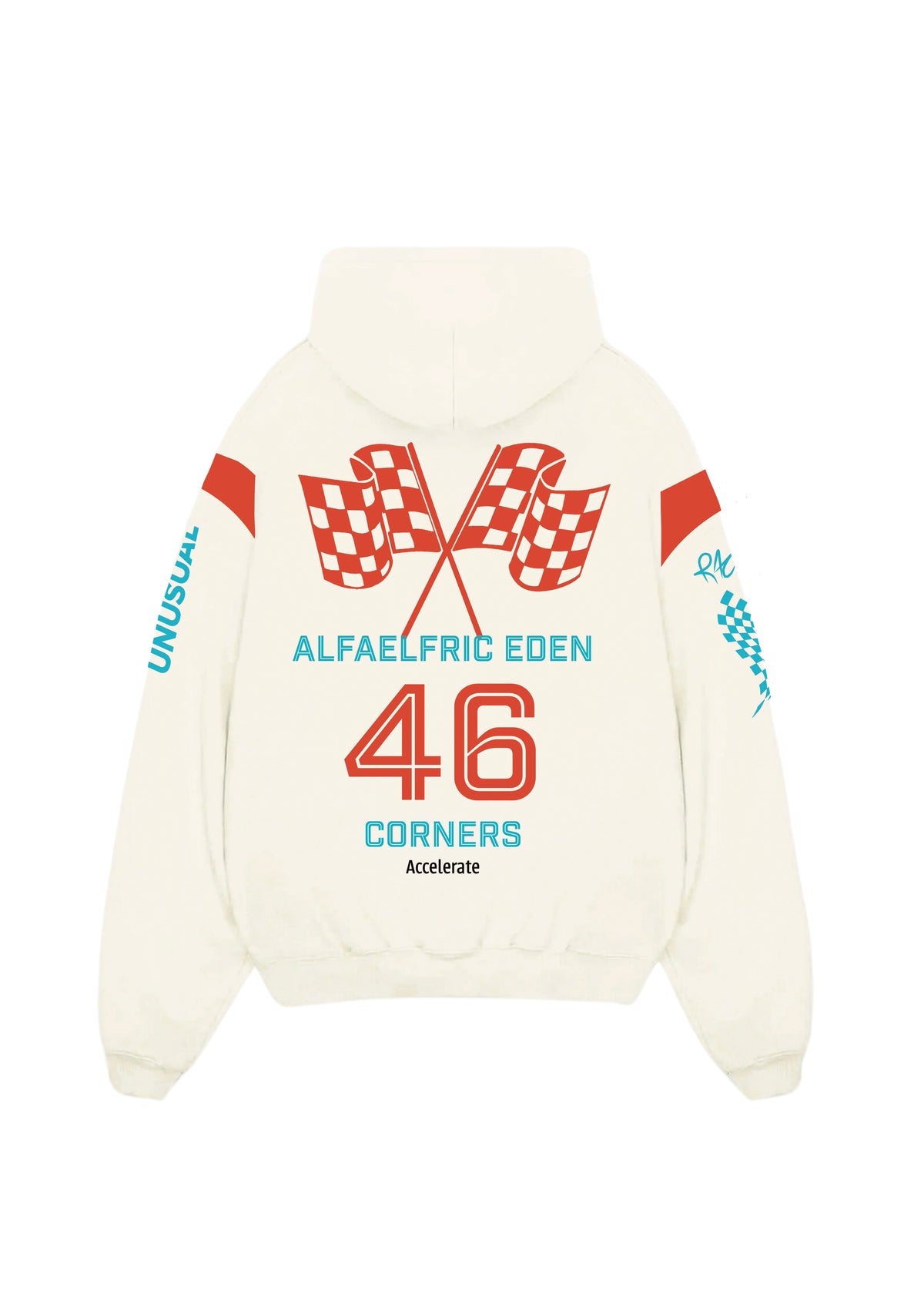 Aelfrin Eden Designed Oversized Hoodie
