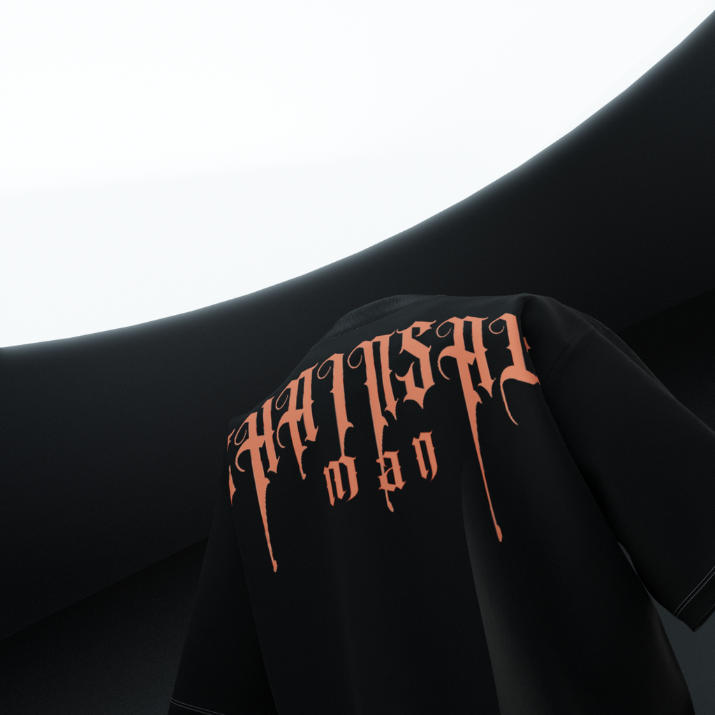Chain Saw Man Designed Oversized Tee