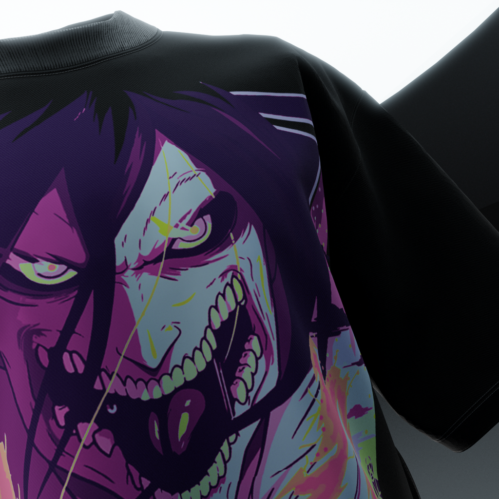 Yeager Designed Oversized Tee