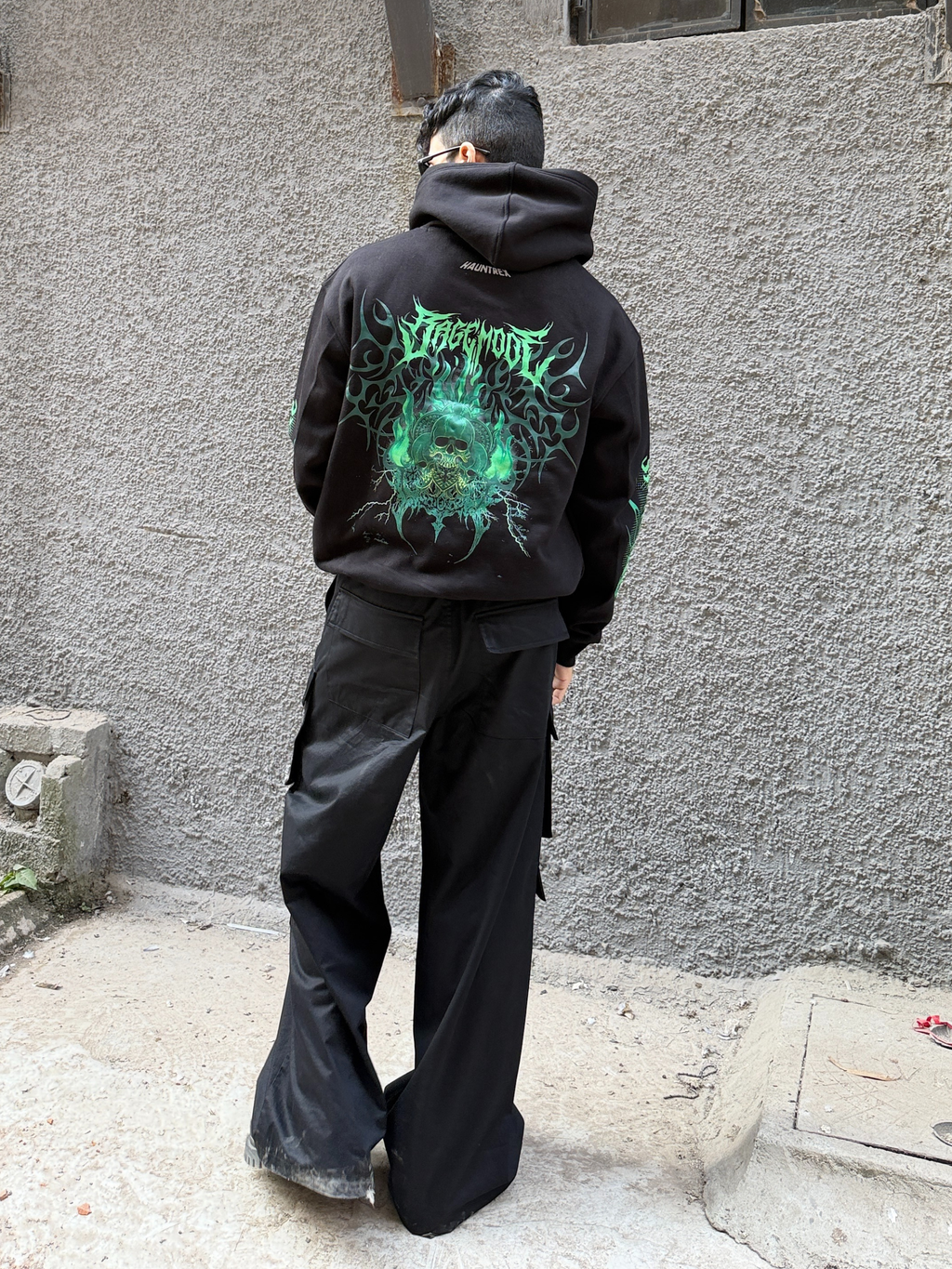 Rage Designed Oversized Hoodie