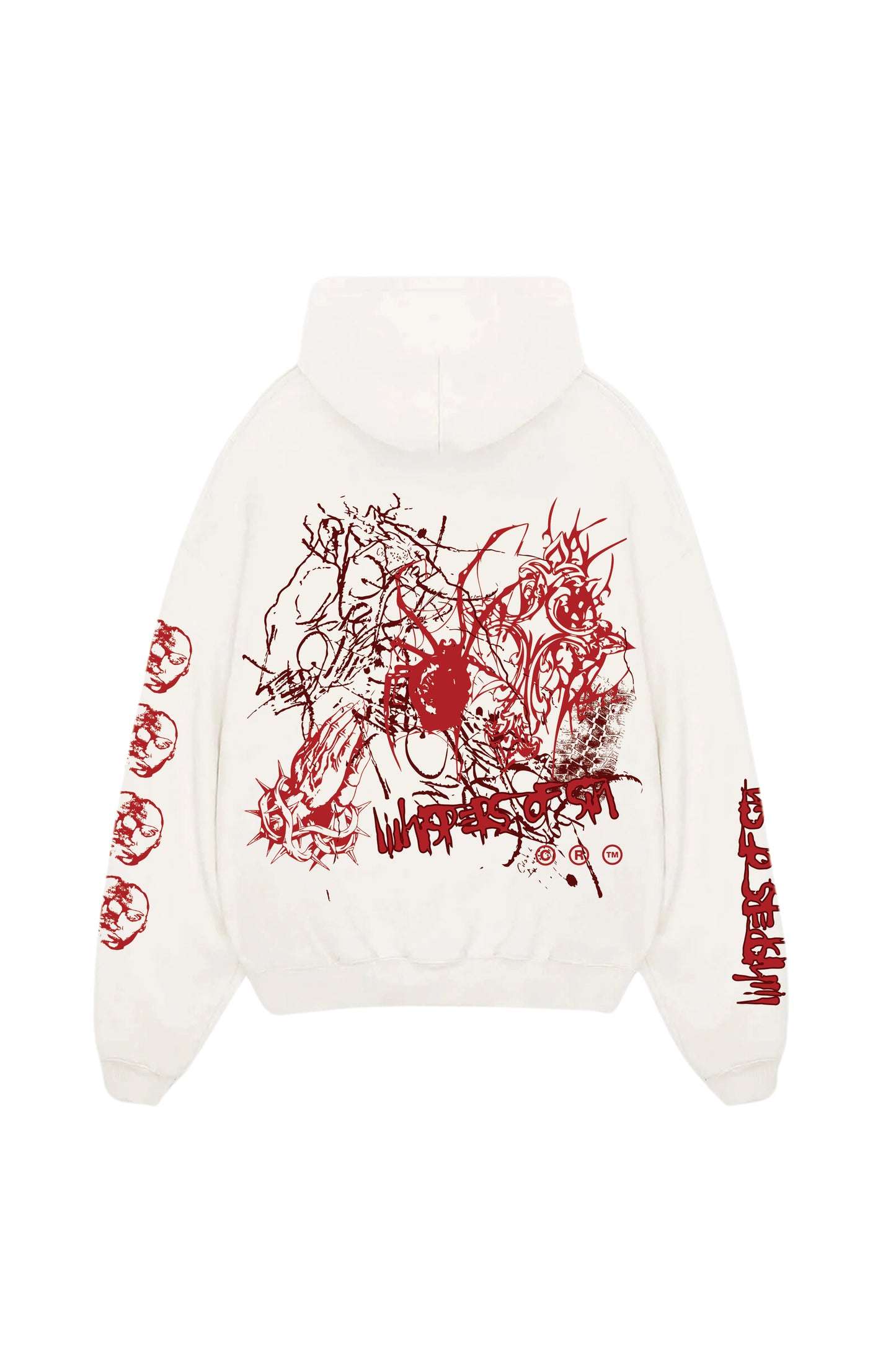 Dreadlord Designed Oversized Hoodie