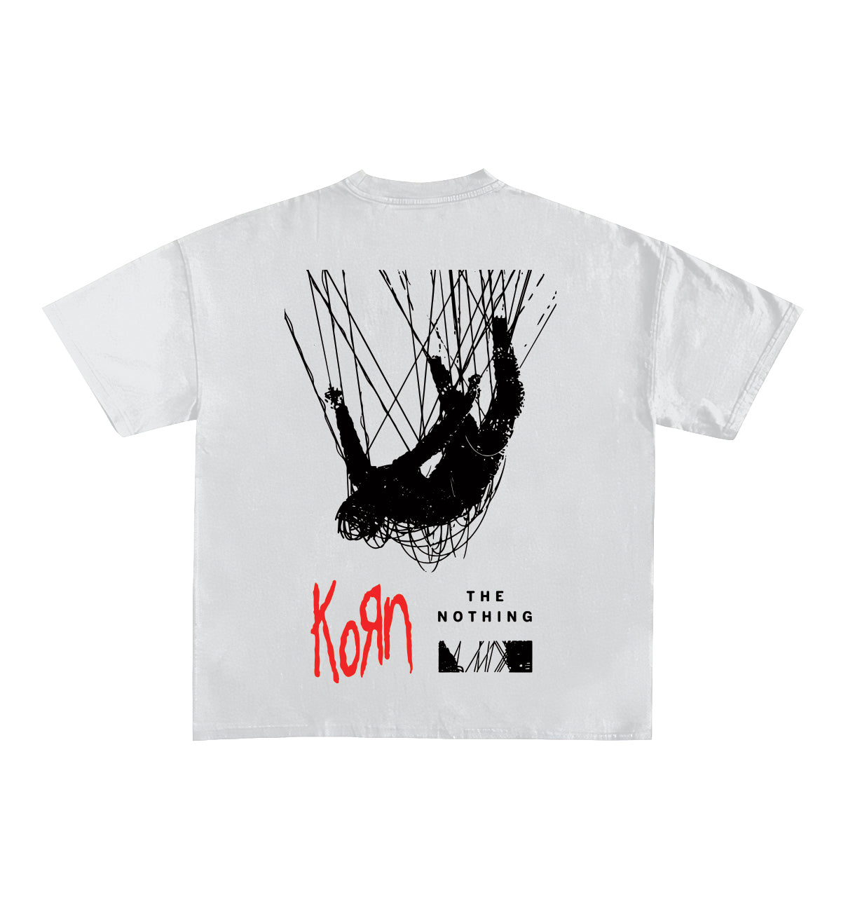 Korn Designed Oversized Tee